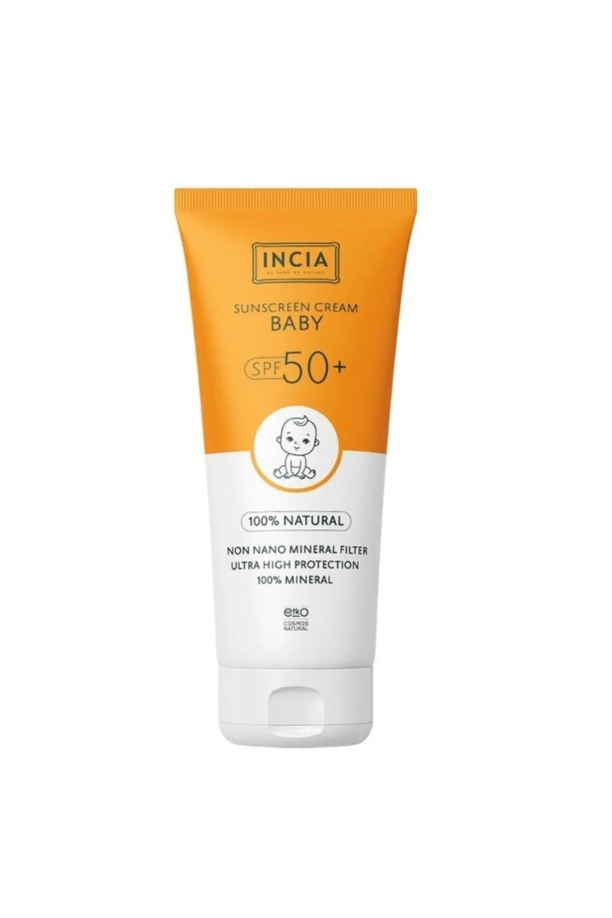 Bebekler İçin Yüz ve Vücut Güneş Kremi Spf50+ 100 ml
