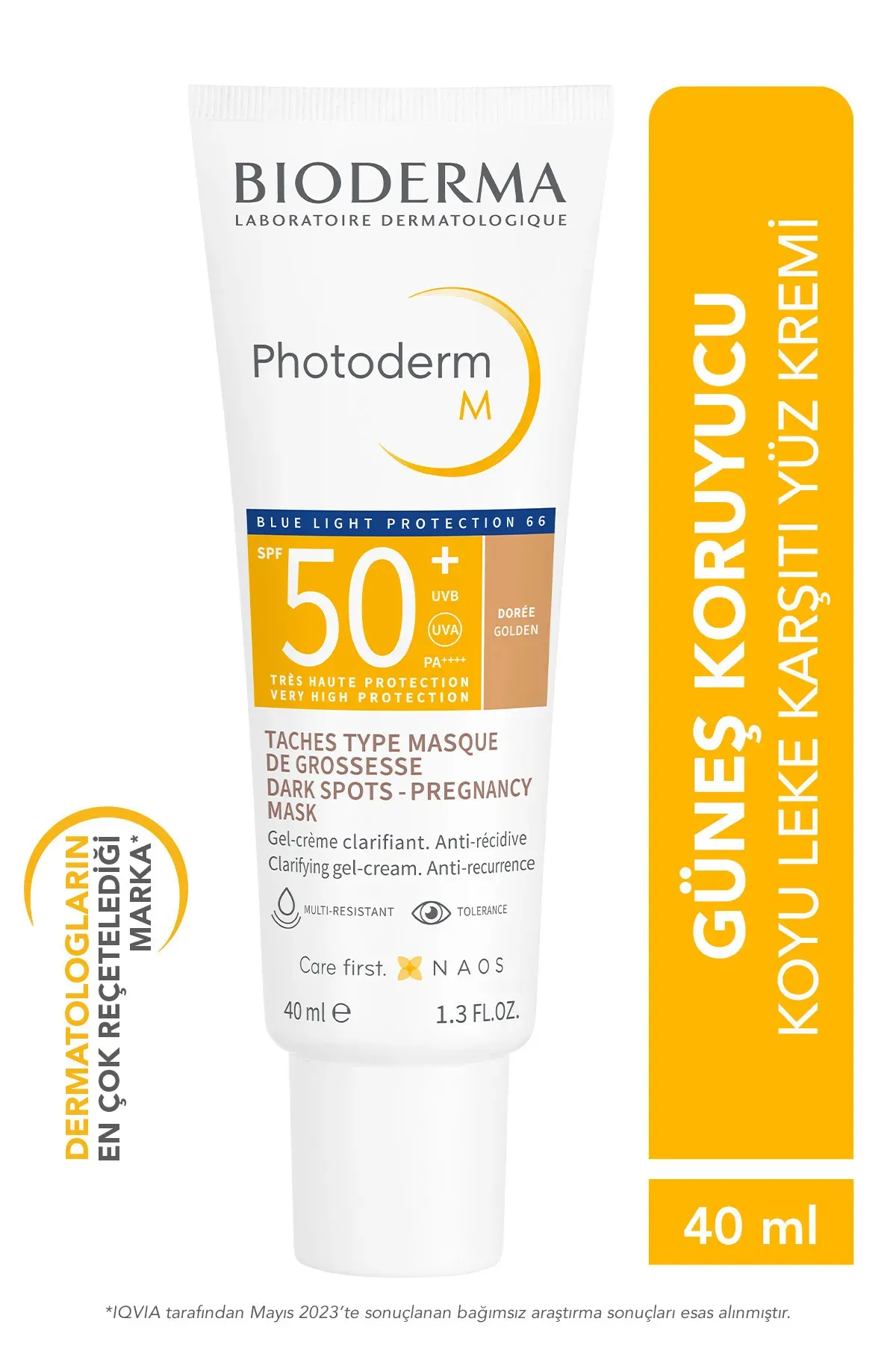 Photoderm M Cream Spf 50 Golden 40 ml