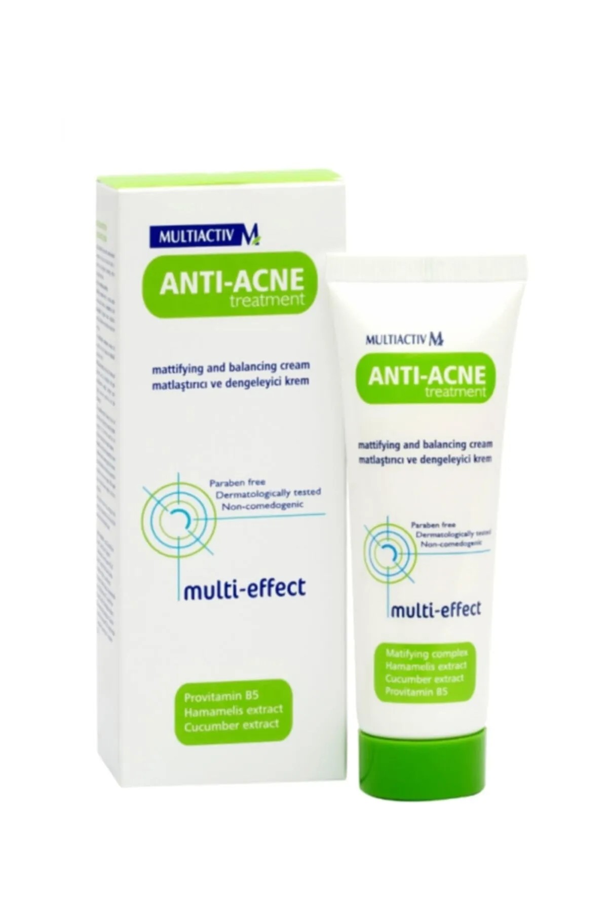 Anti- Acne -  Akne Karşıtı Matlaştırıcı Ve Dengeleyici Krem (Tüp) 50 ml