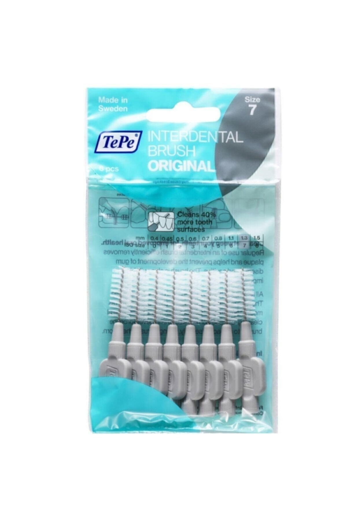 Angel Arayüz Fırçası Gri 1.3 Mm 8 Li