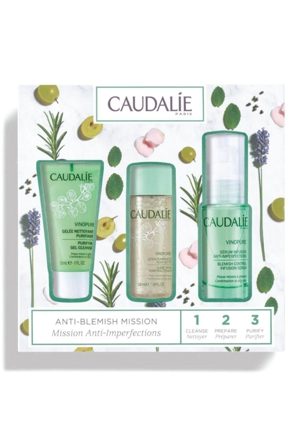Anti-blemish Mission Vinopure Serum Set Cdlbms
