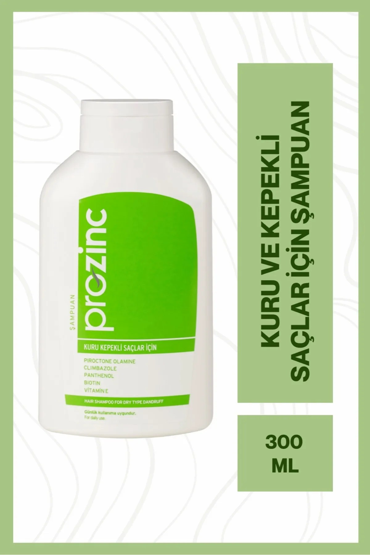 Kepek Şampuanı Kuru Saçlar Için 300 Ml.
