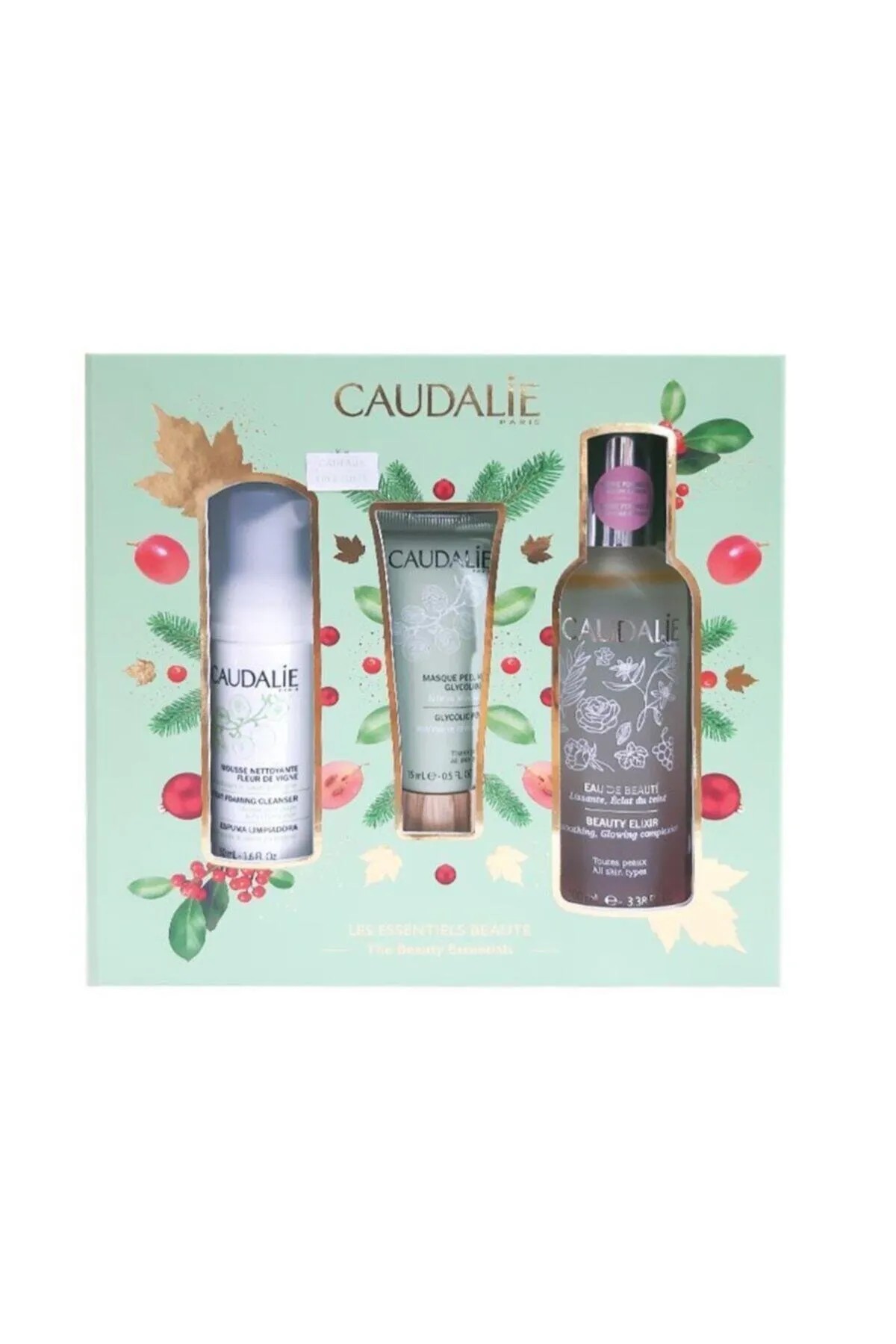 Caudalie Güzellik İksiri 3'lü Kofre