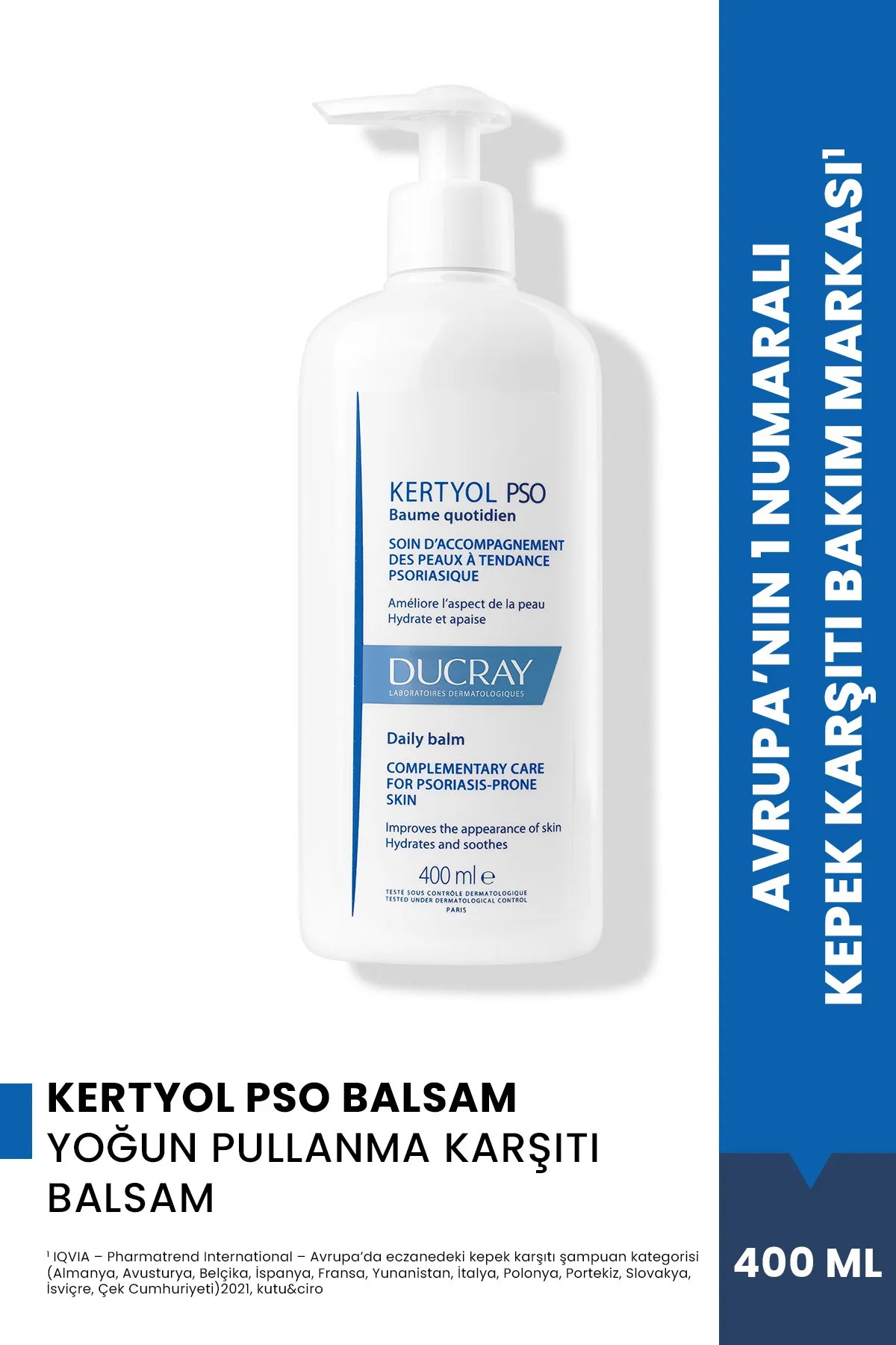 Kertyol PSO Balm Yoğun Pullanma Karşıtı Balm 400ml