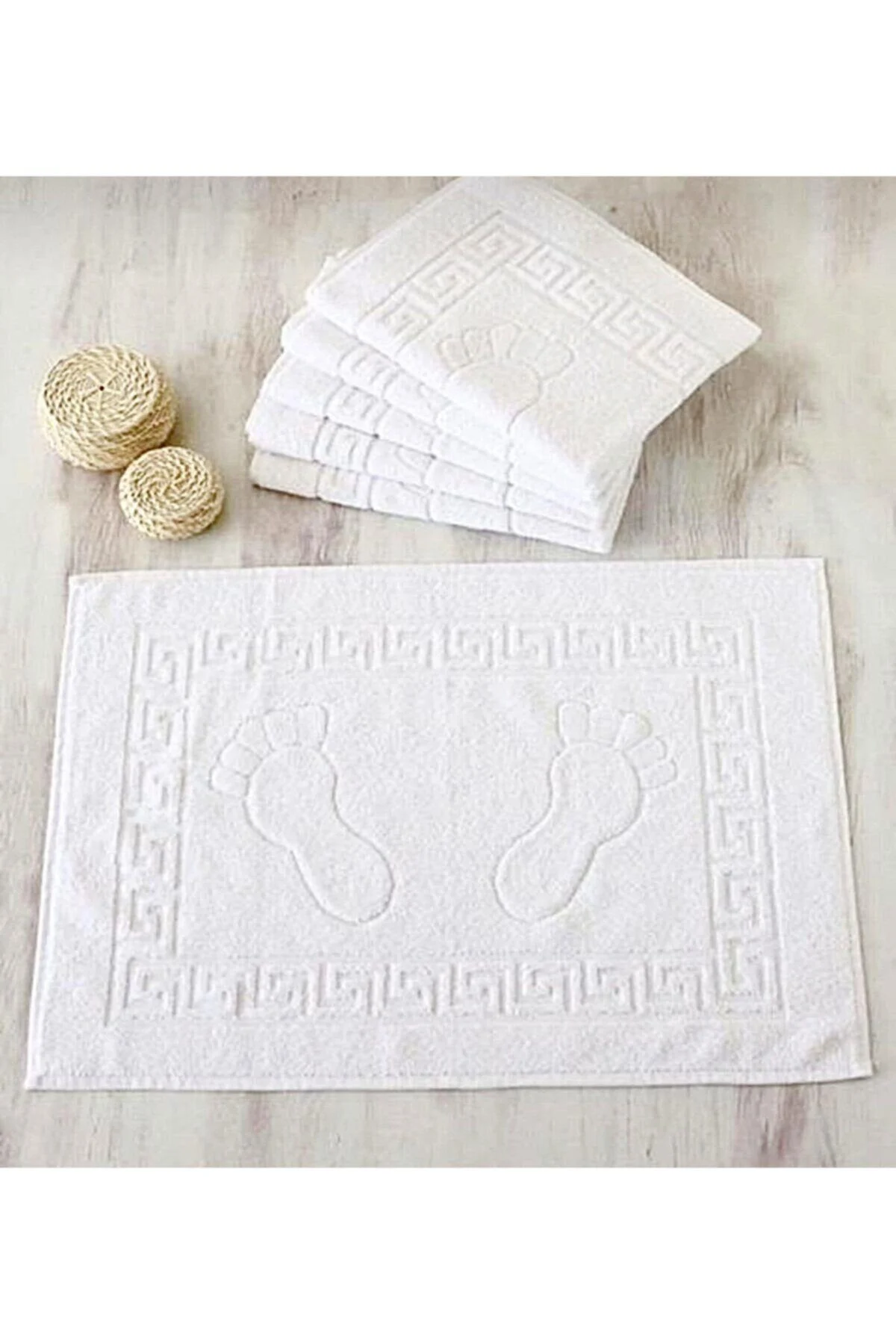 Ayak İzli Havlu (Paspas)