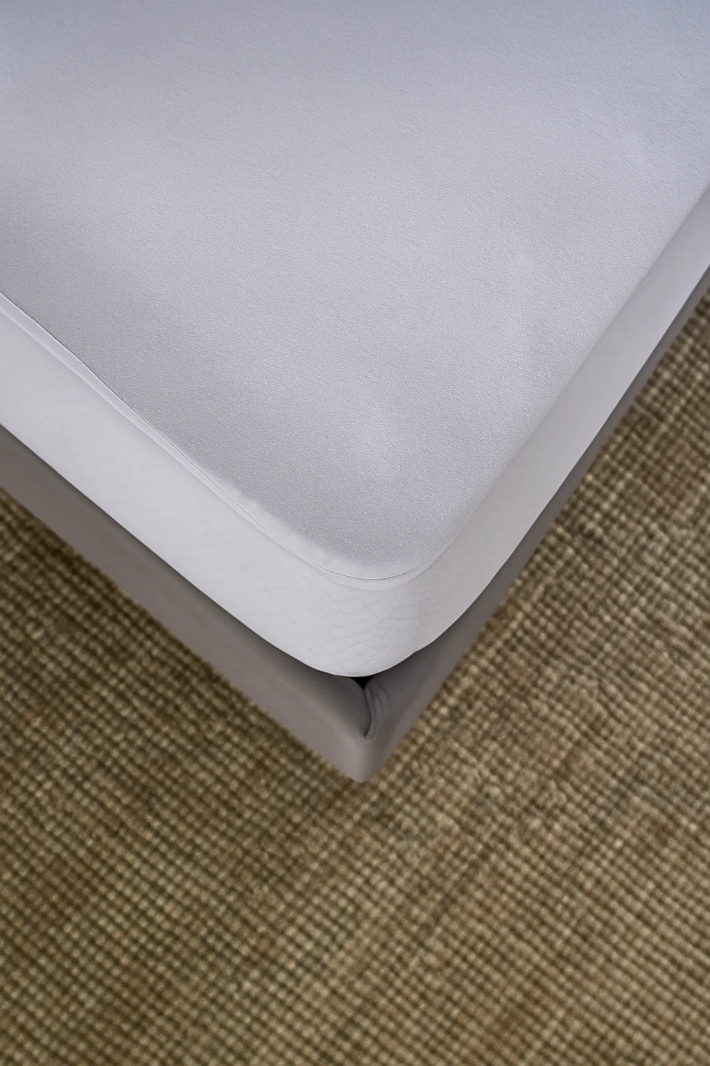 Fitted Pamuklu Sıvı Geçirmez Düz Yatak Alezi