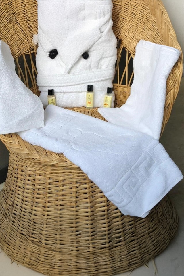 Ayak İzli Havlu (Paspas)