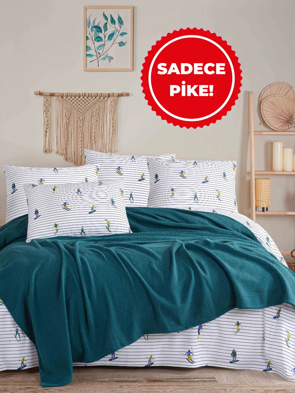 Dance of Colours %100 Pamuk Pike