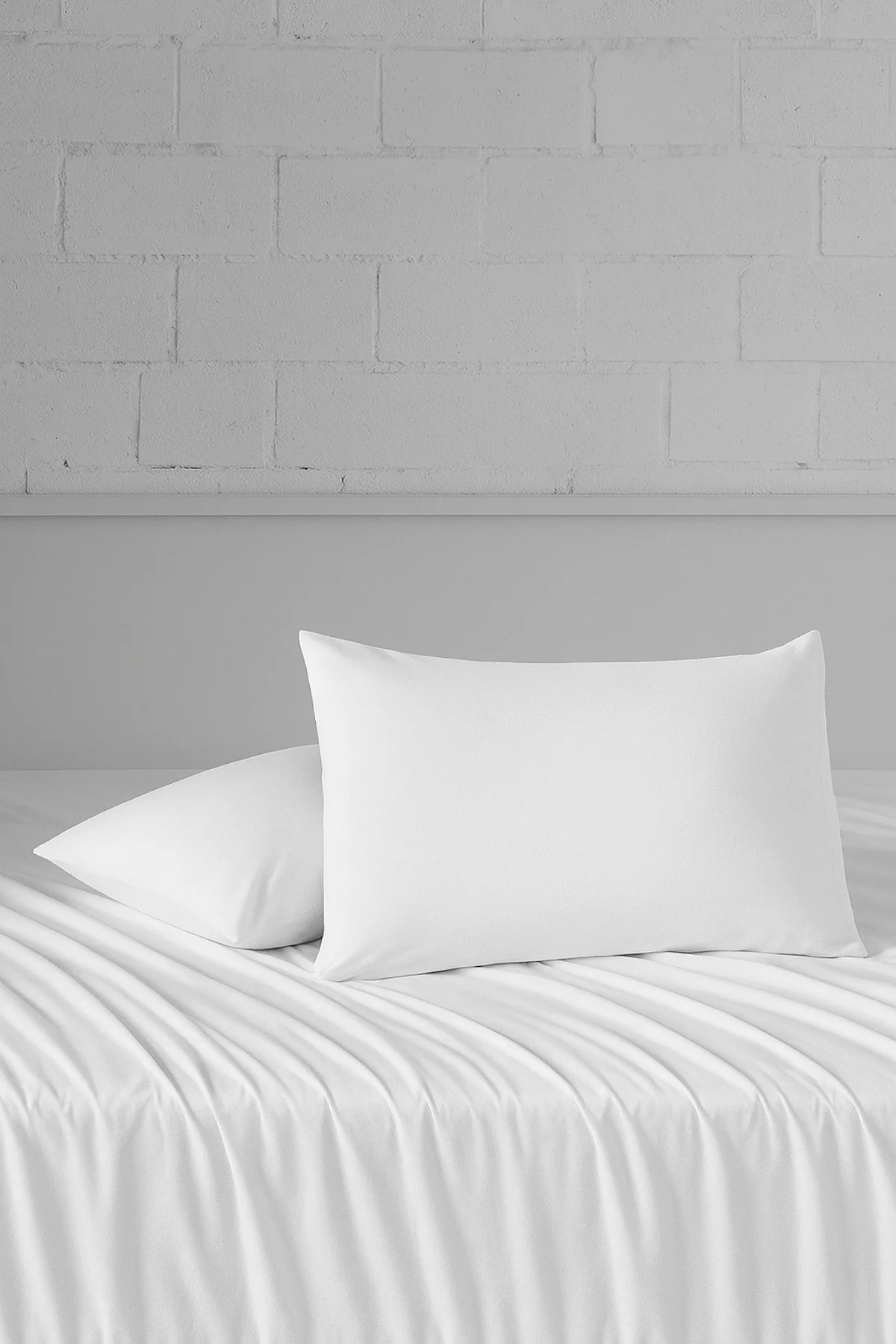 Pamuklu Sıvı Geçirmez Fermuarlı Yastık Alezi (2 ADET)