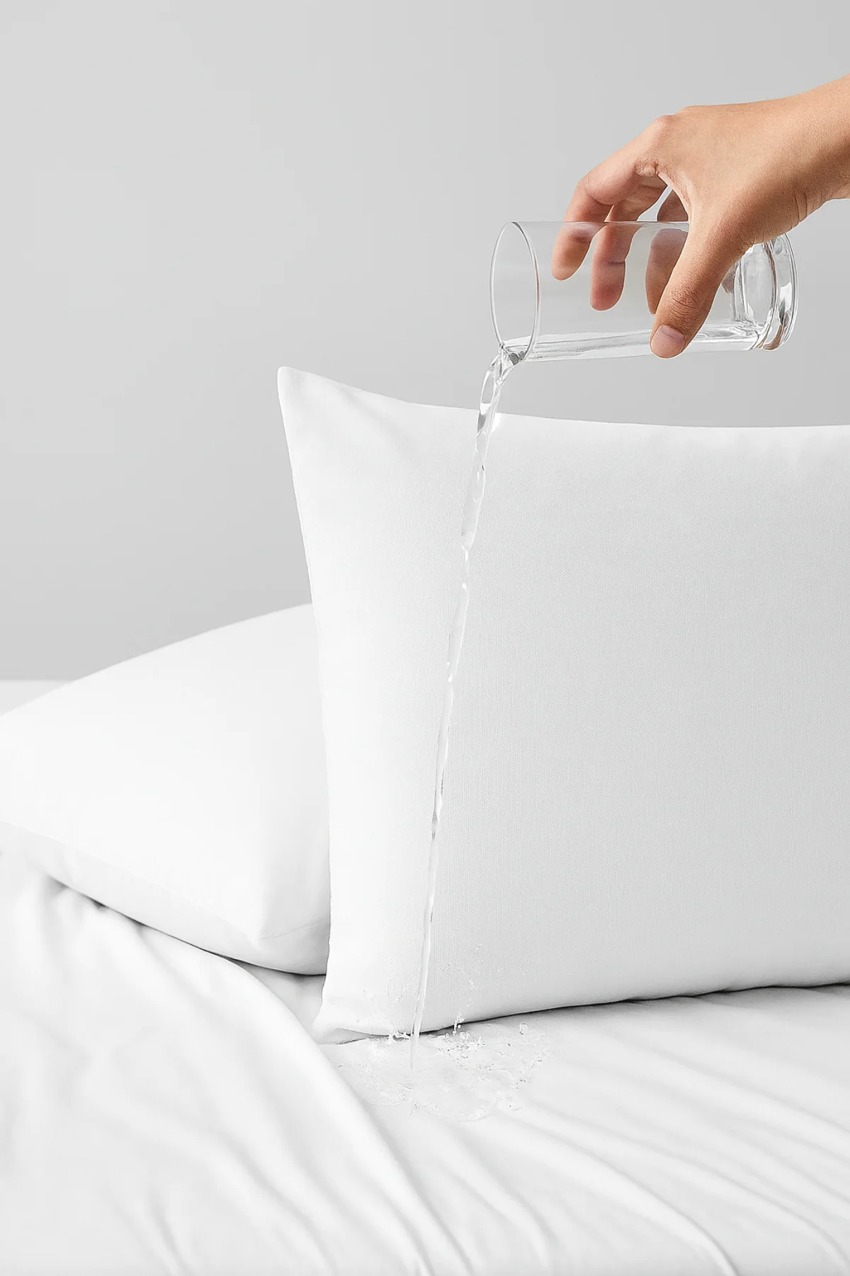 Pamuklu Sıvı Geçirmez Fermuarlı Yastık Alezi (2 ADET)