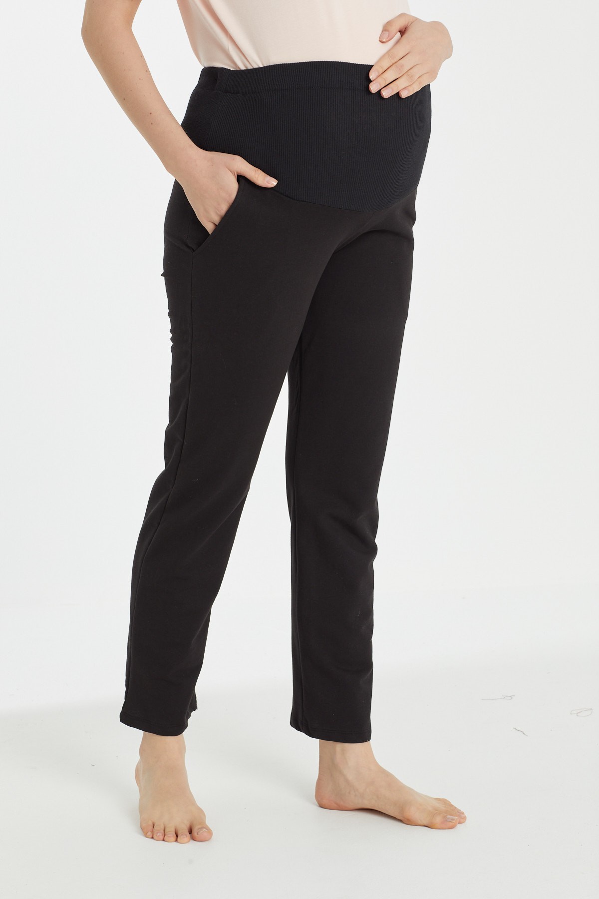 4061 Mom Fit Hamile ve Lohusa Eşofman Altı 