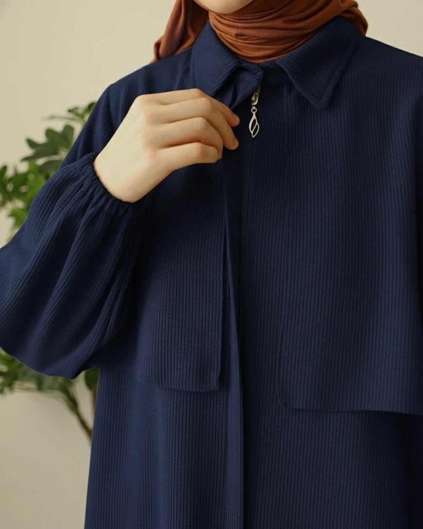 Örme İkili Takım - Lacivert 