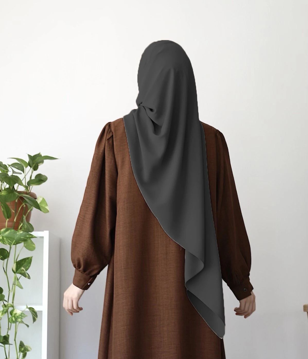 Medine İpeği Şal - FÜME 