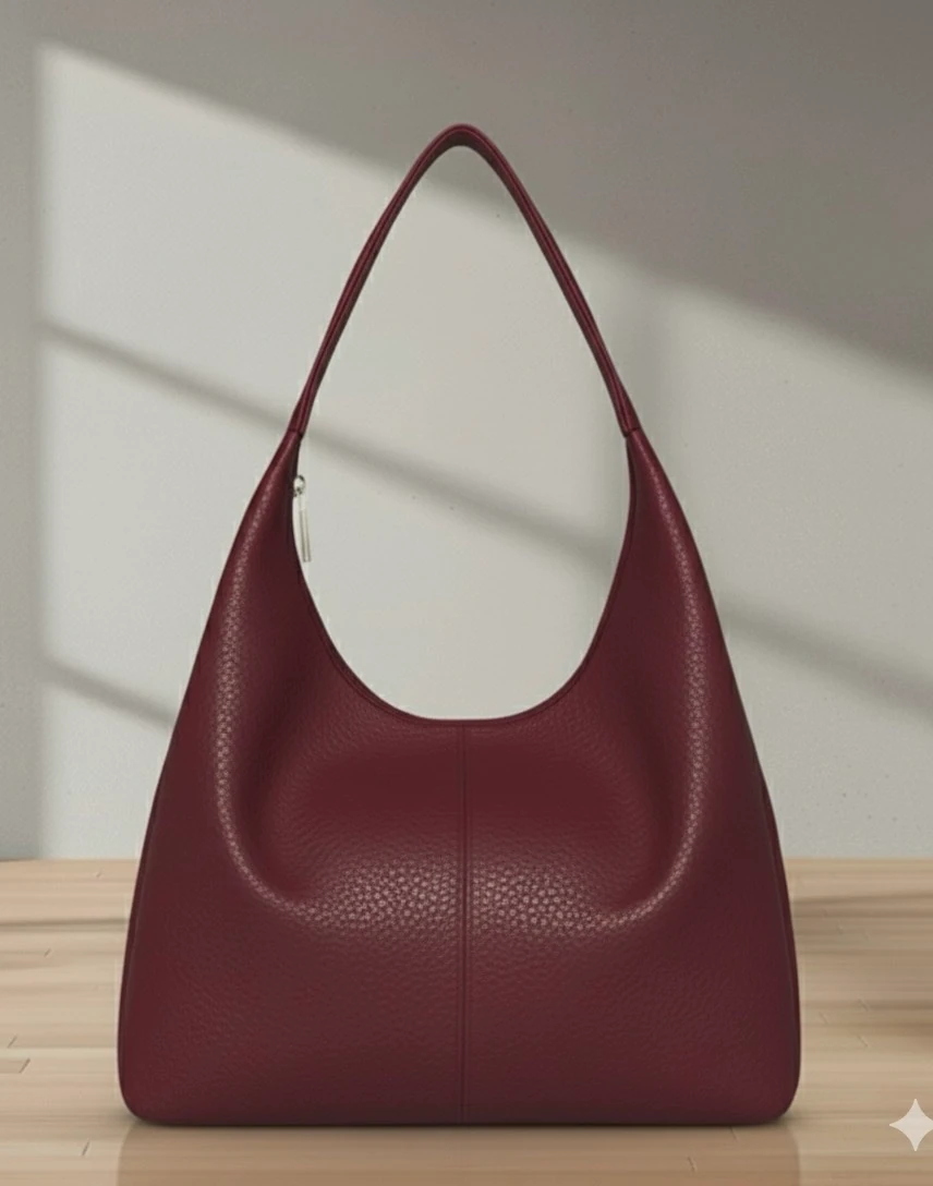 Omuz Çantası - Bordo 