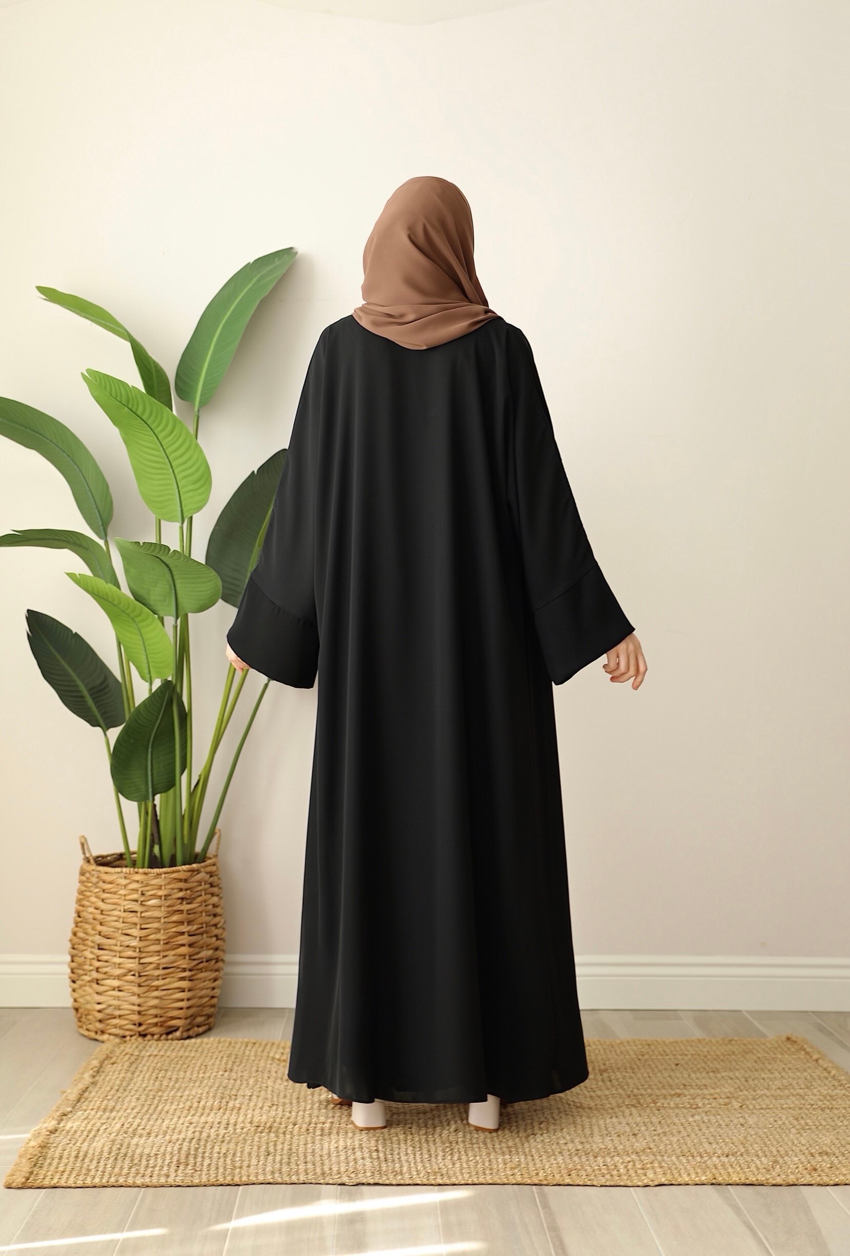 Sade Takım Abaya 