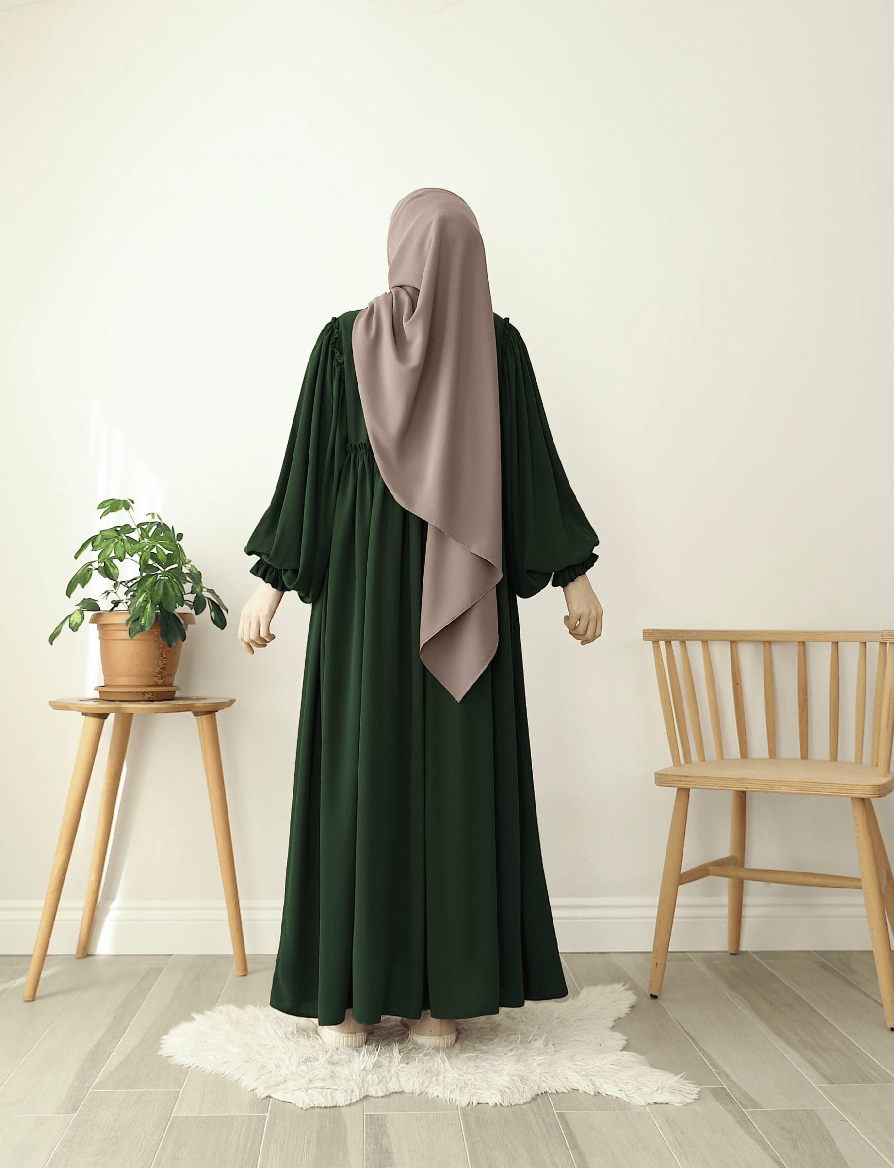 Sahra Elbise - Haki 