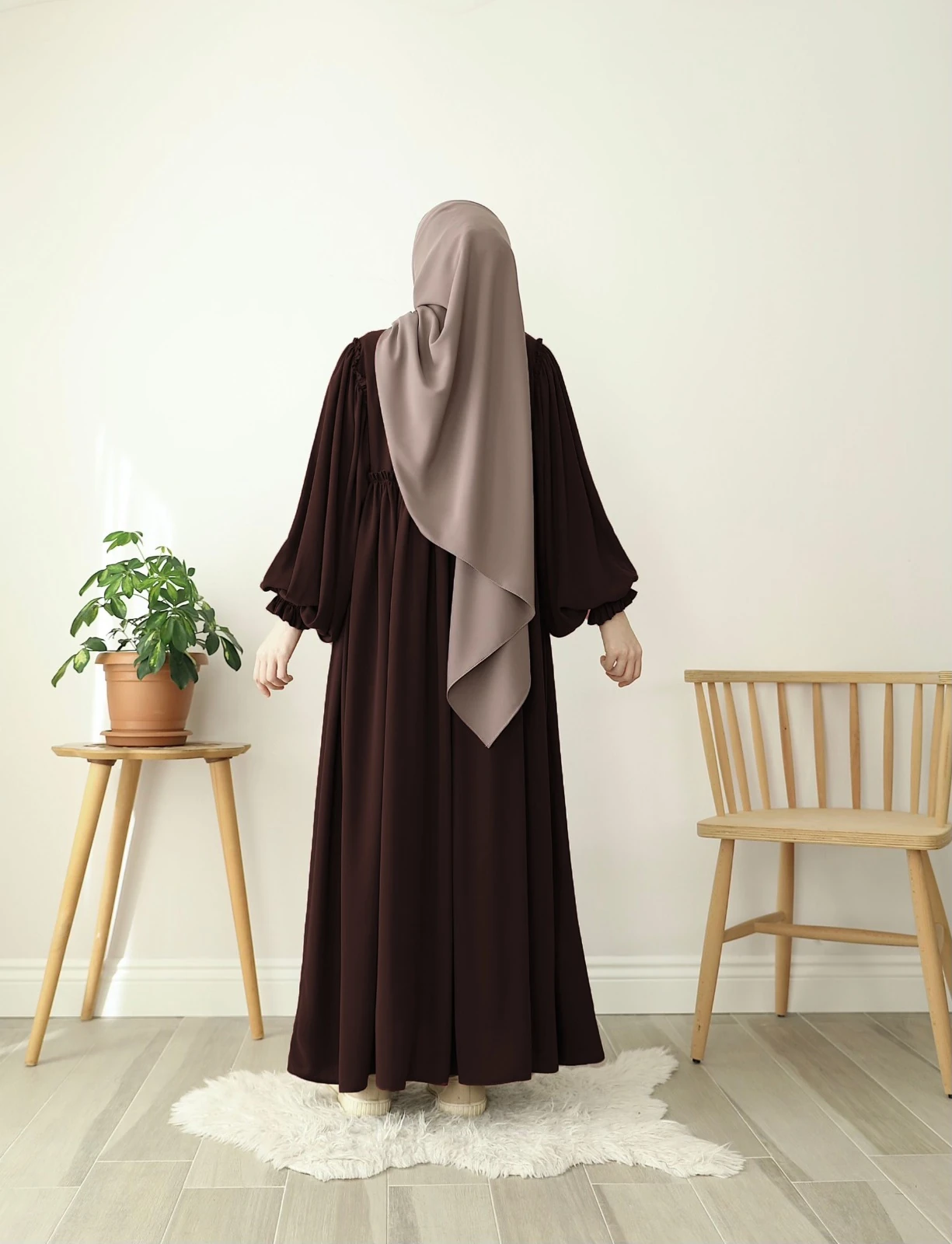 Sahra Elbise - Acı Kahve