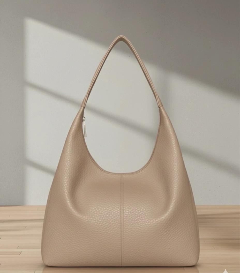 Omuz Çantası - Bej 