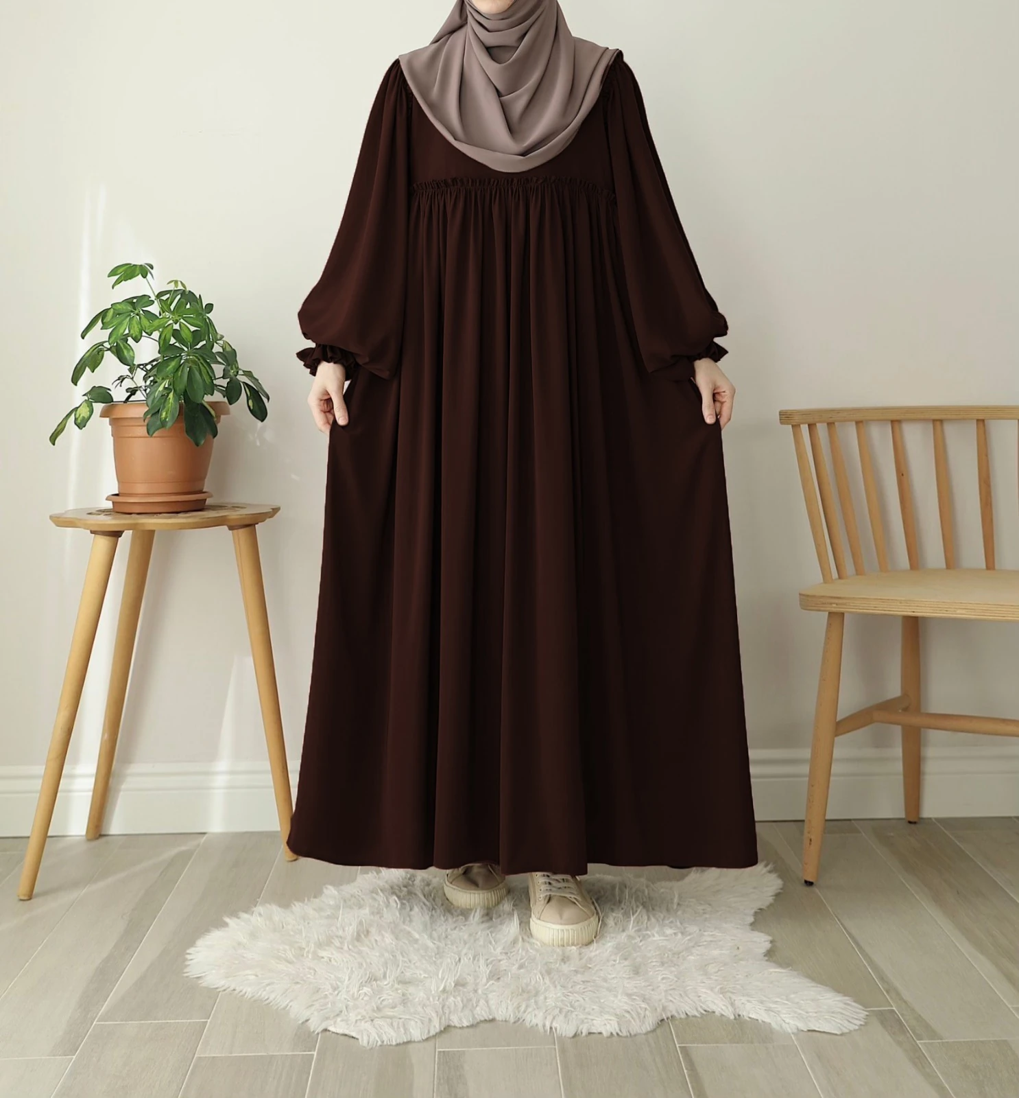 Sahra Elbise - Acı Kahve