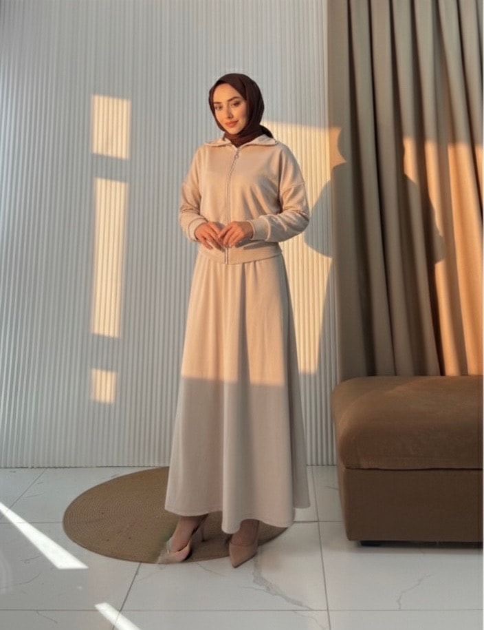Oysho Takım - Bej 