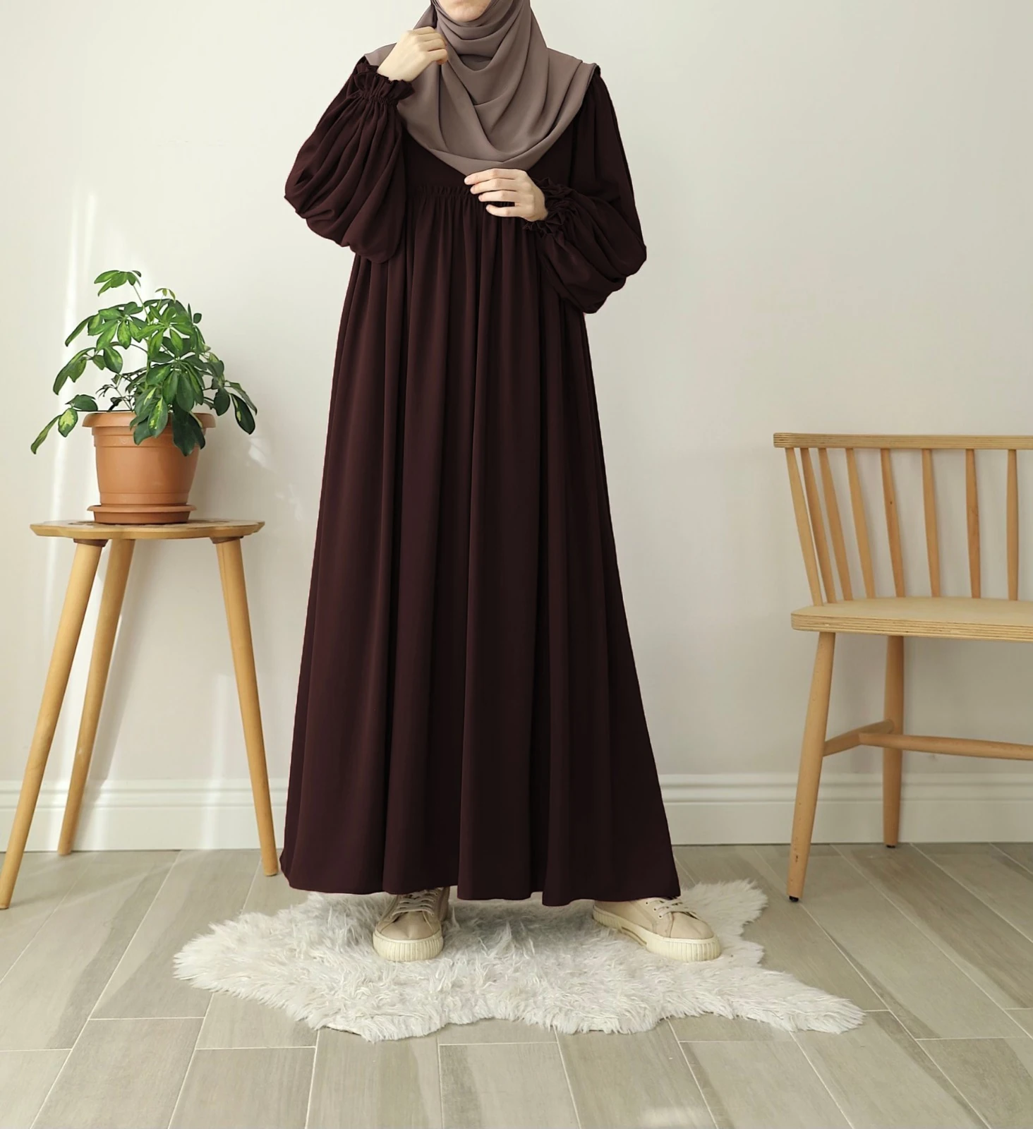 Sahra Elbise - Acı Kahve