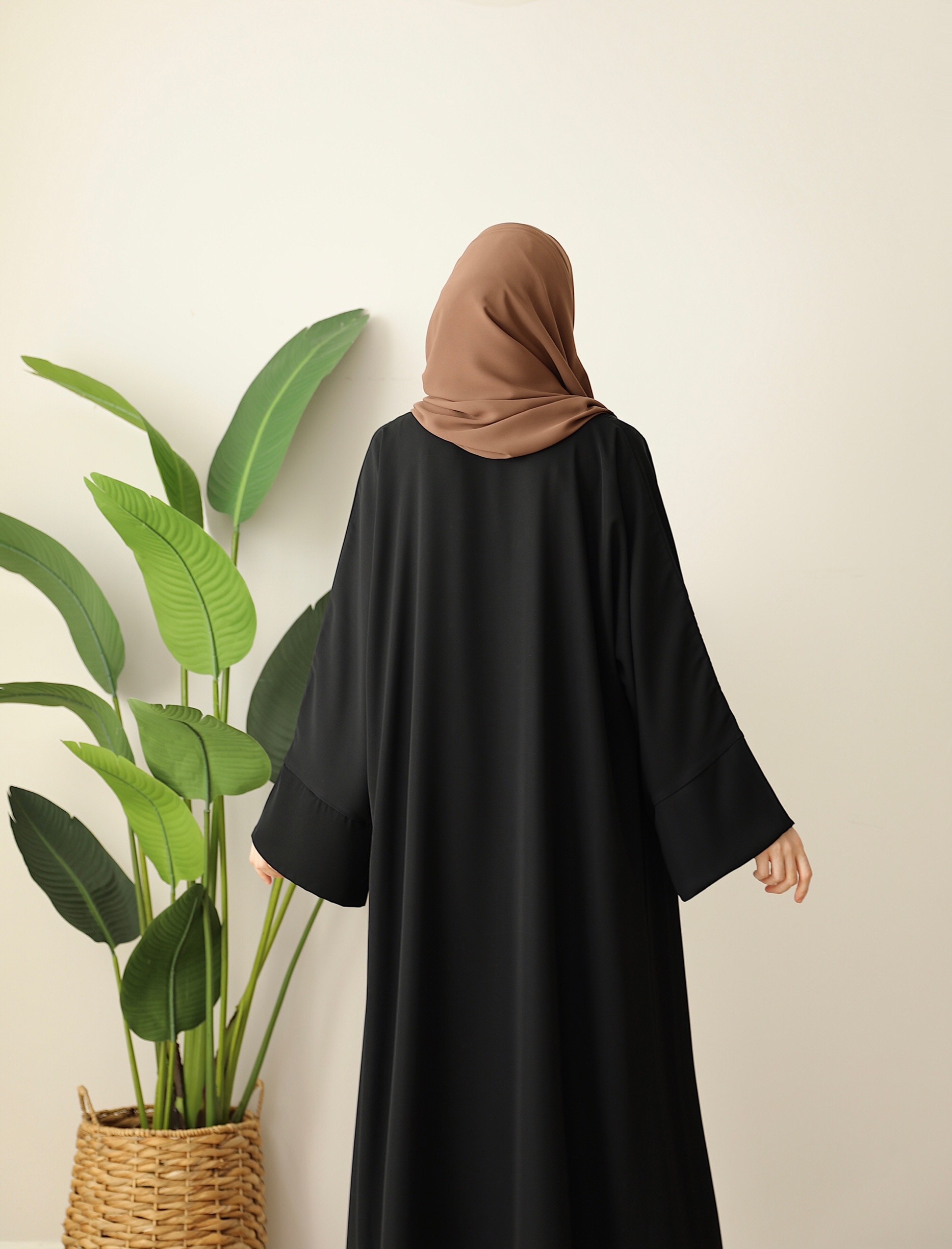 Sade Takım Abaya 