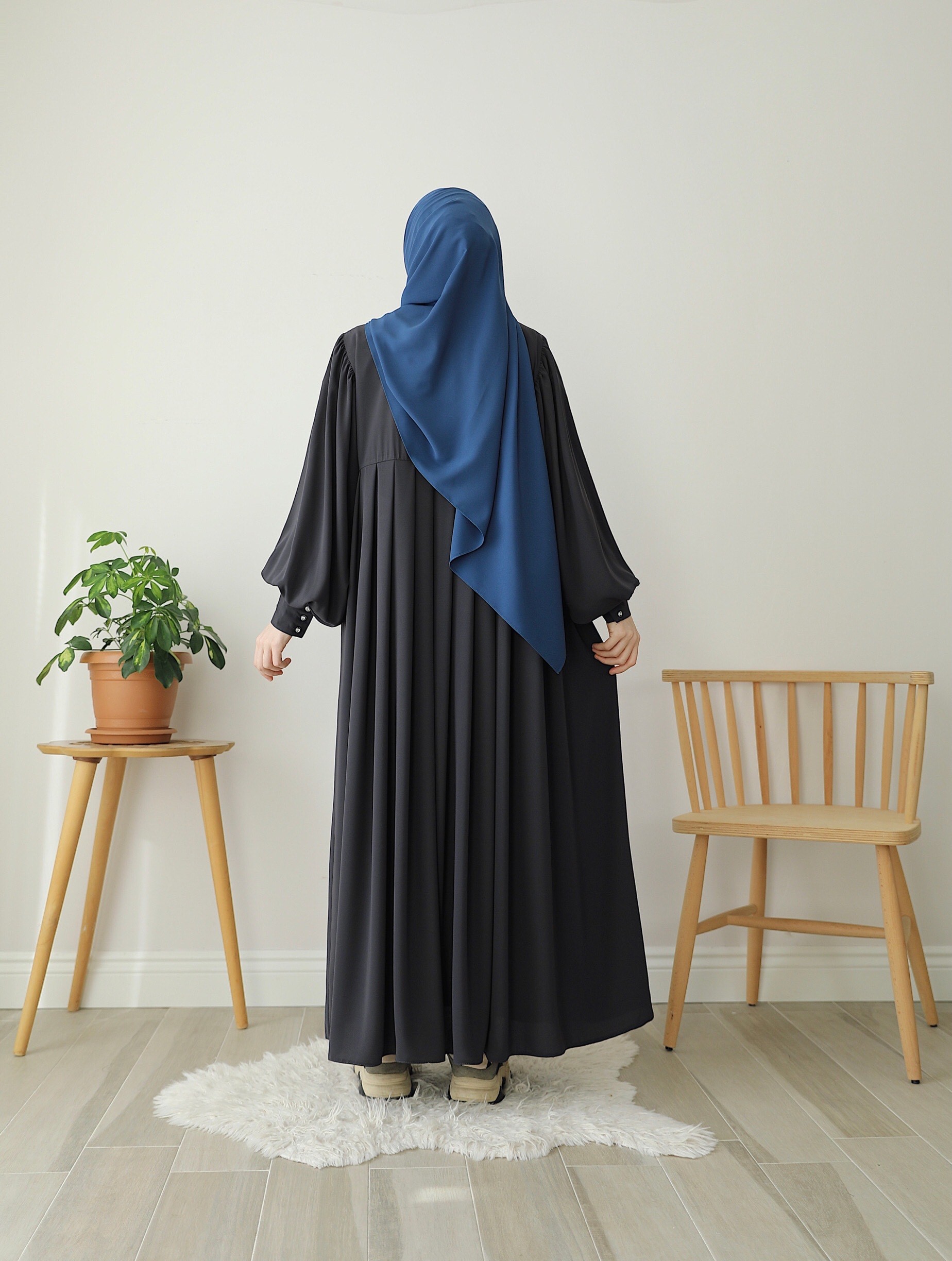 Beyza Elbise - Füme 