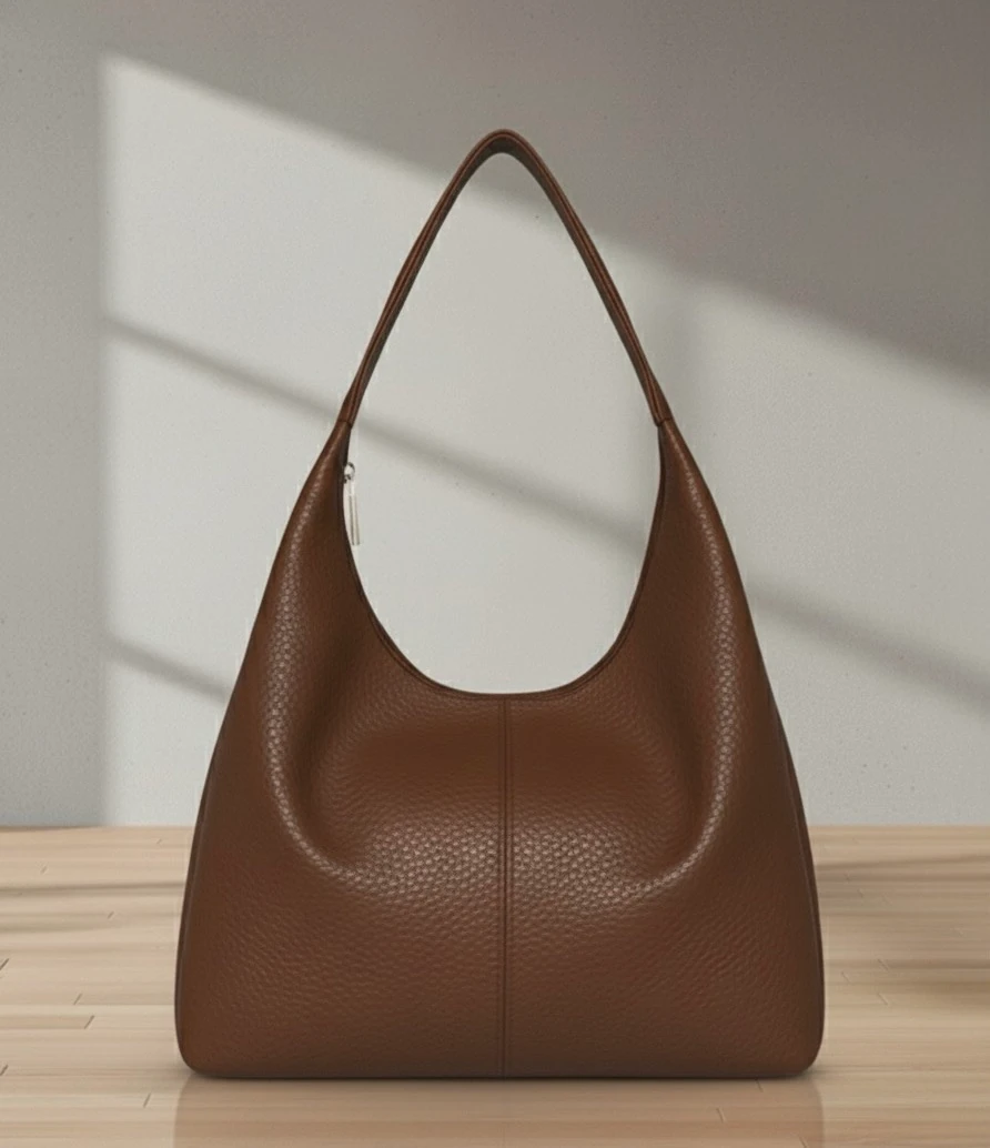 Omuz Çantası - Acı Kahve 