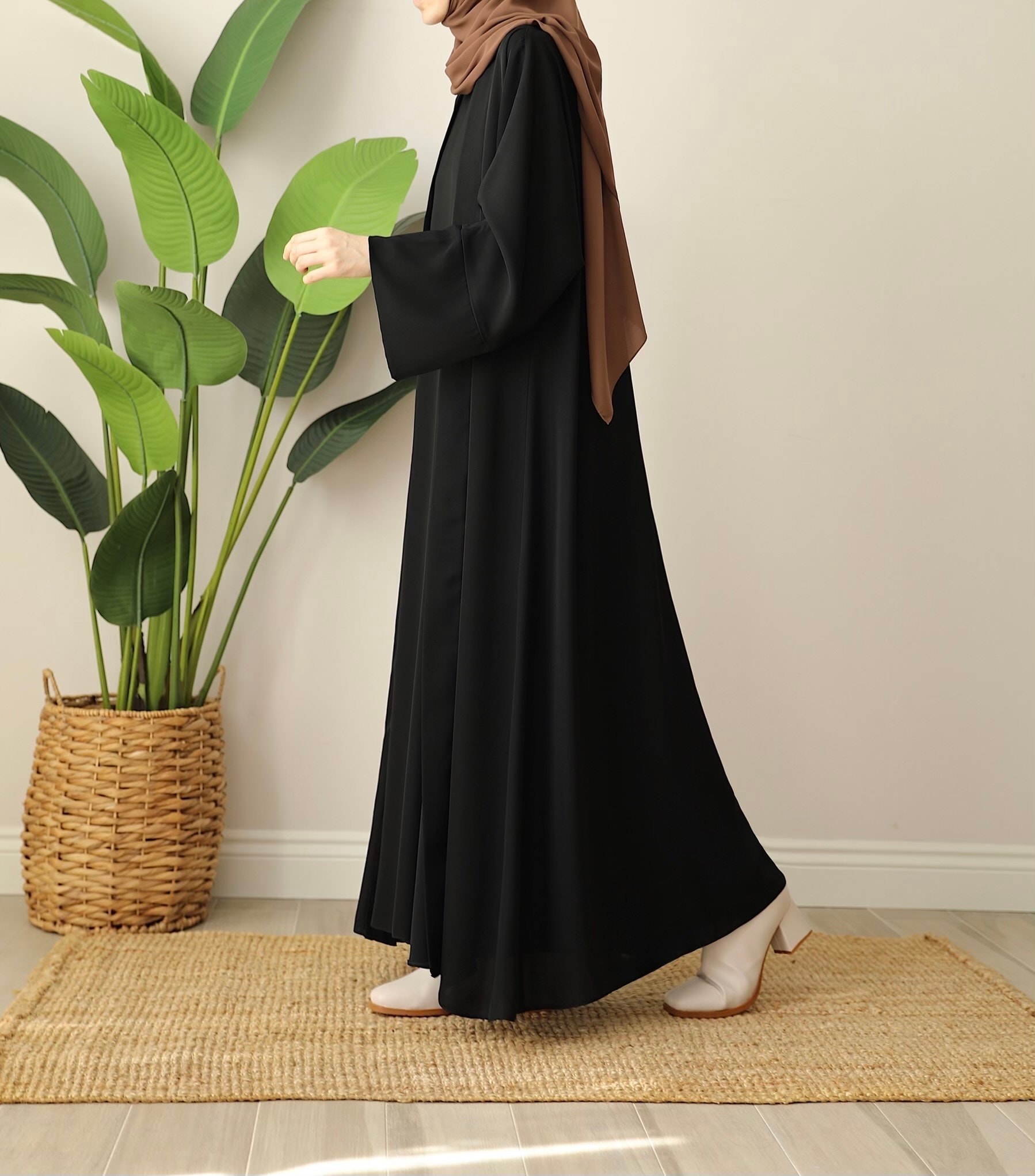 Sade Takım Abaya 