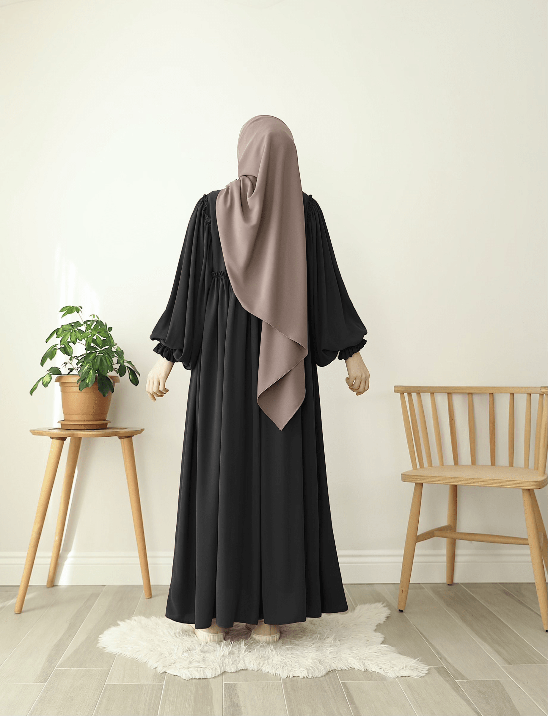 Sahra Elbise - Füme