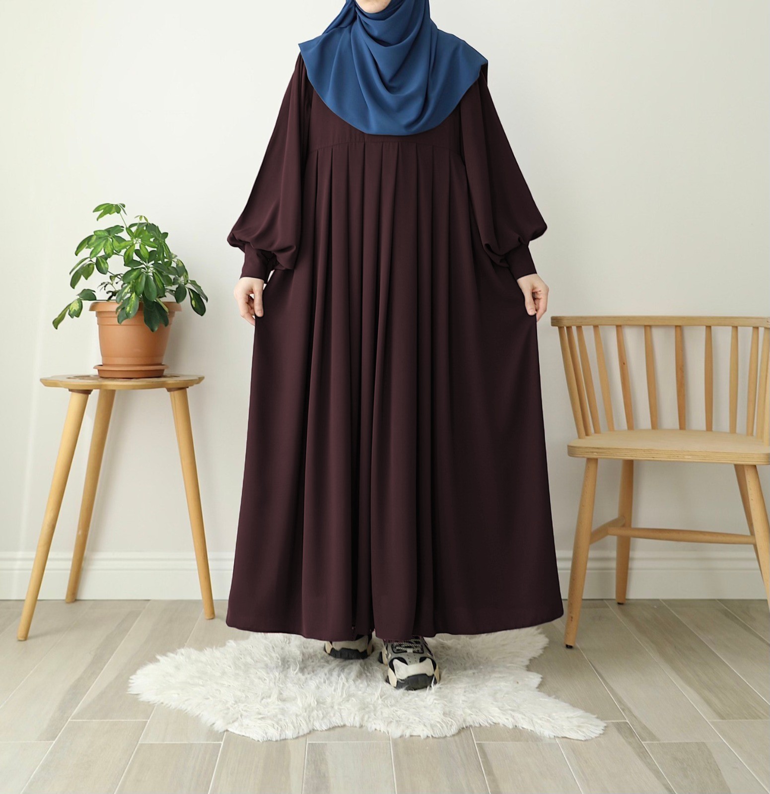 Beyza Elbise - Acı Kahve 