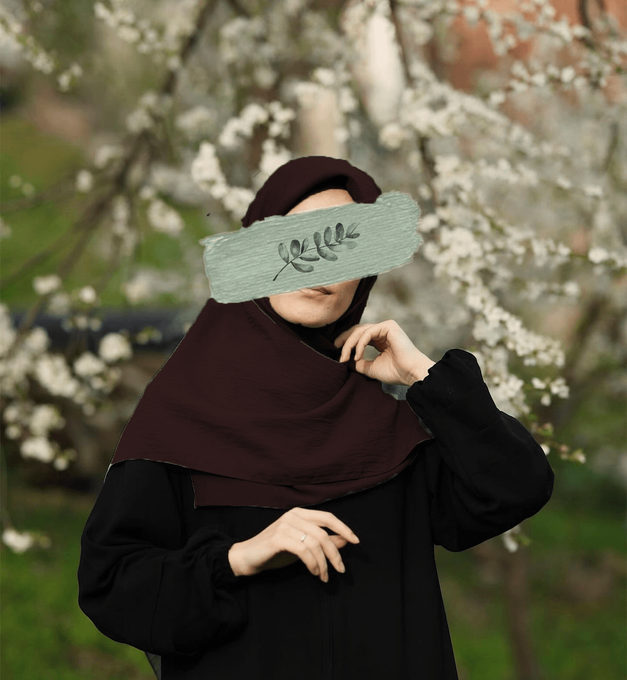 Caz Eşarp - Acı Kahve 