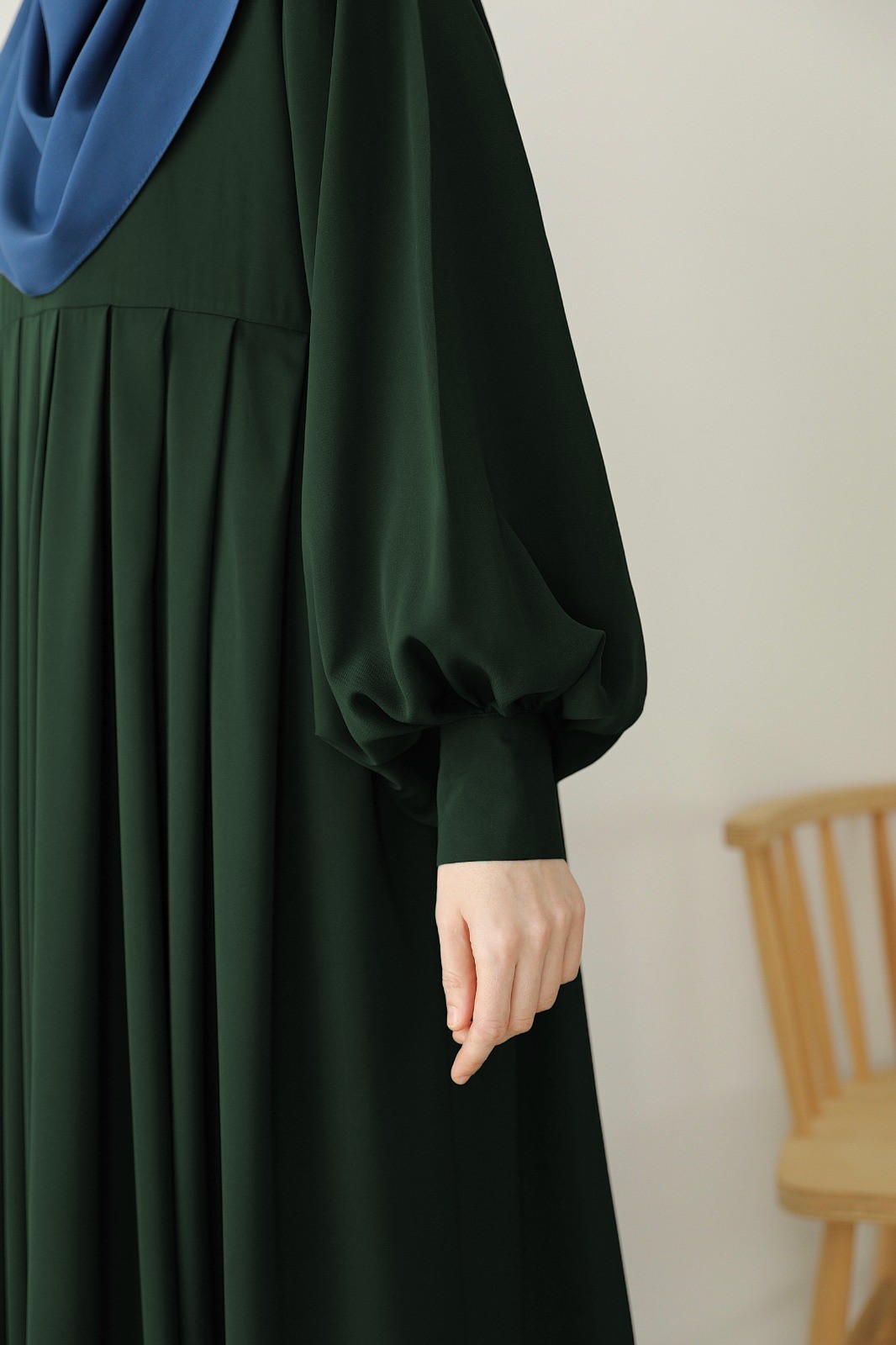 Beyza Elbise - Haki