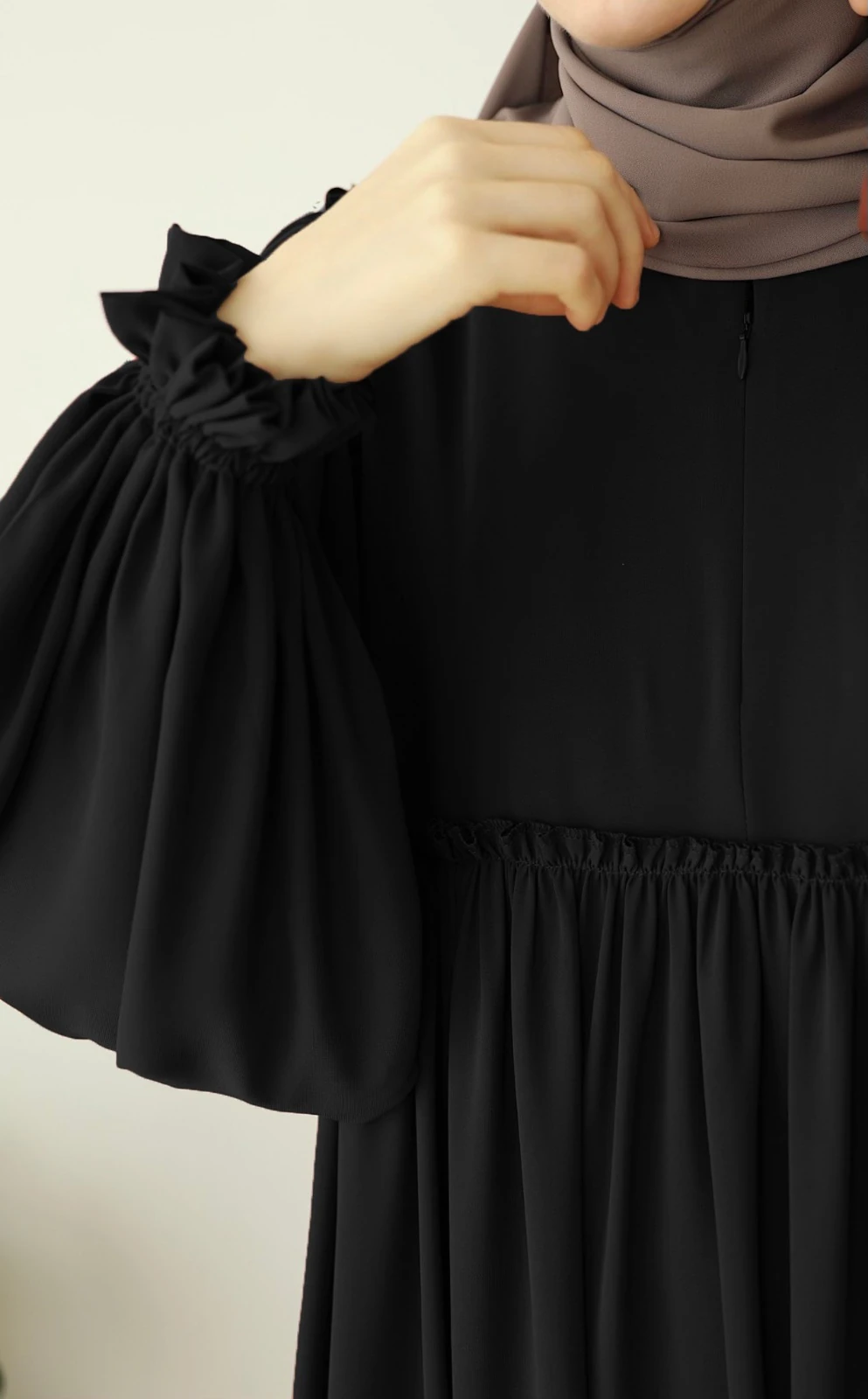 Sahra Elbise- Siyah