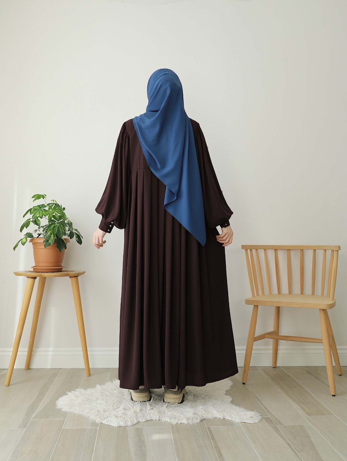 Beyza Elbise - Acı Kahve 