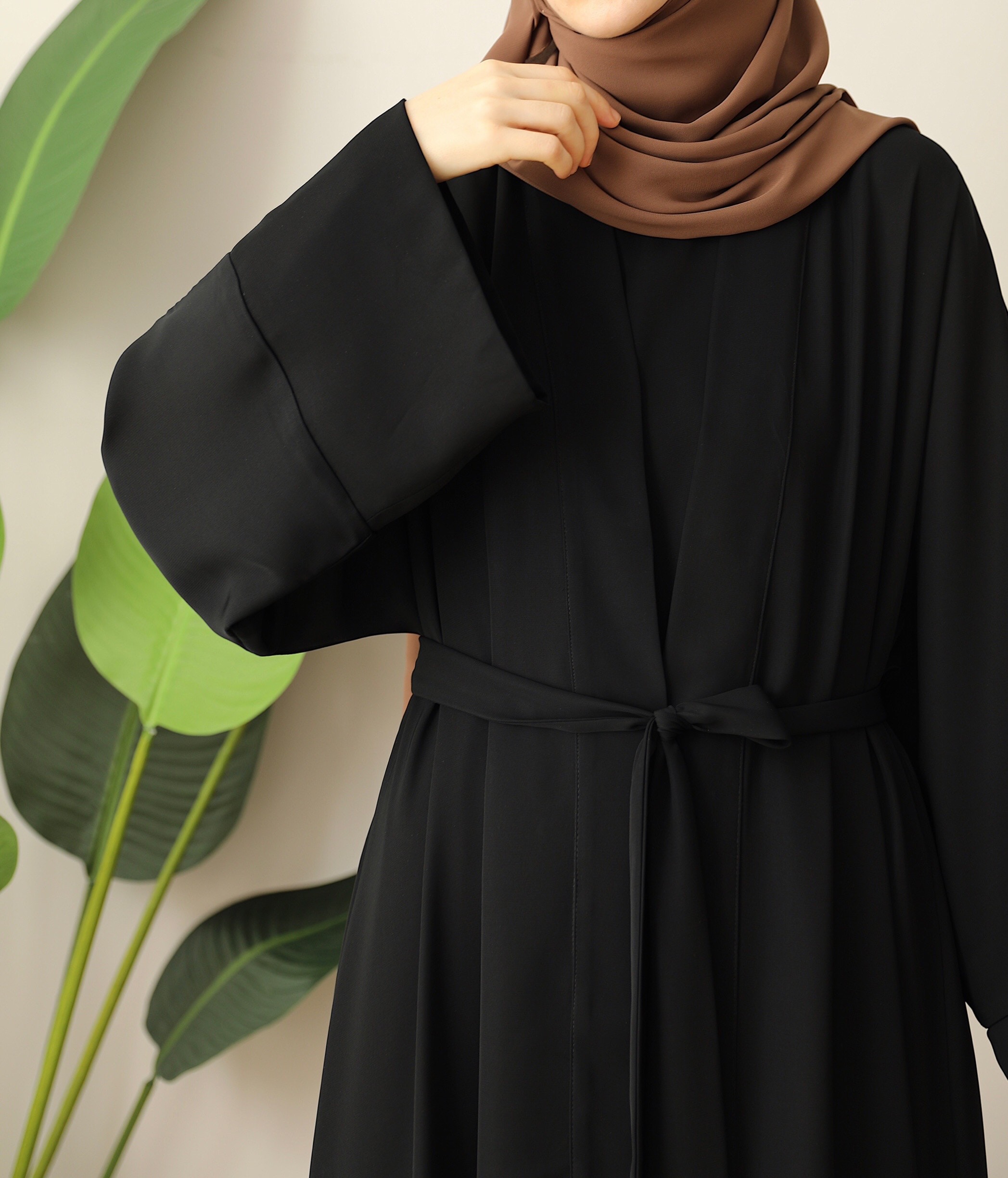 Sade Takım Abaya 