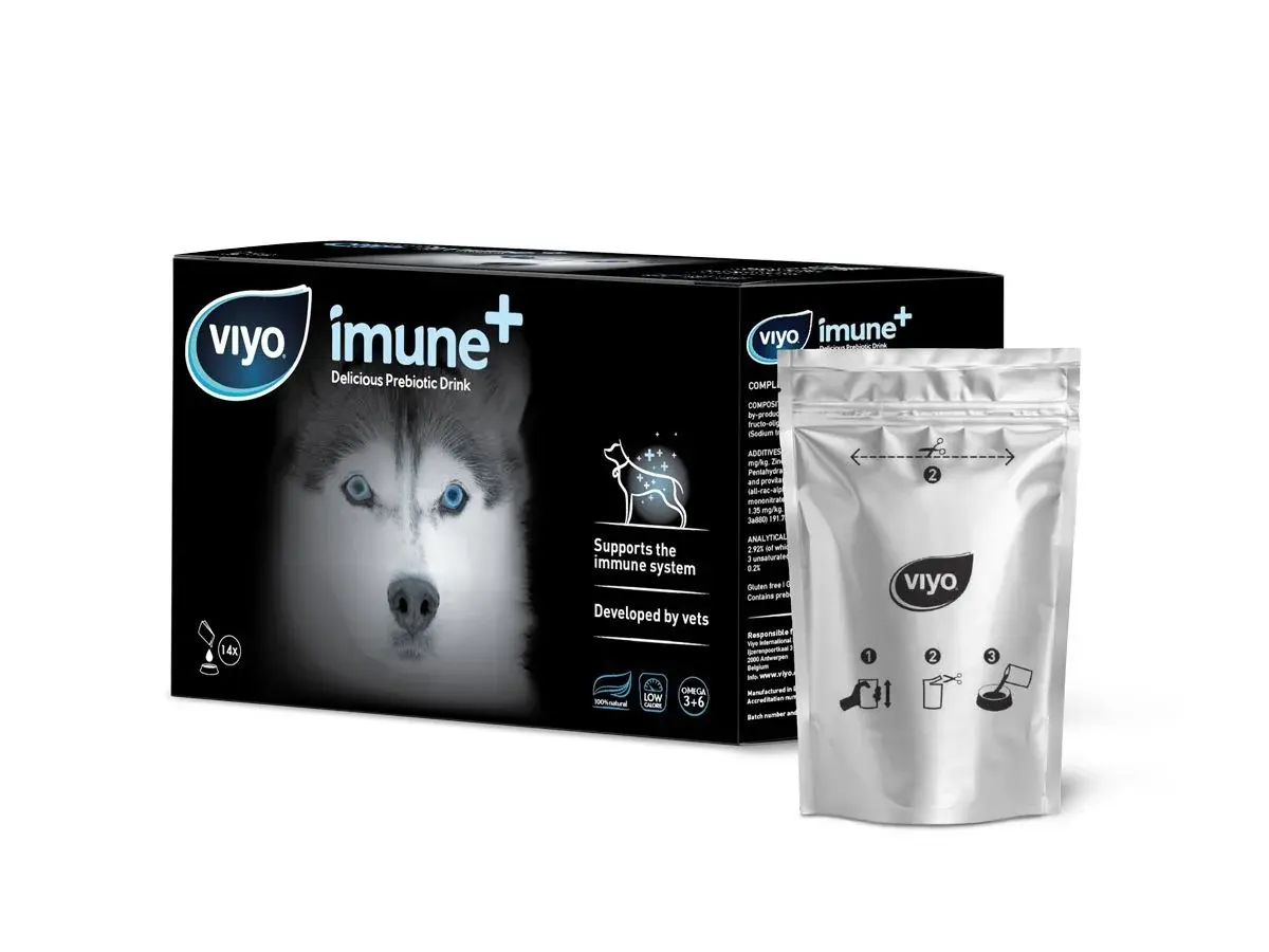 Viyo Imune Plus – Tüm Yaş Gruplarına Uygun Köpek Gıda Takviyesi 7×30 ml