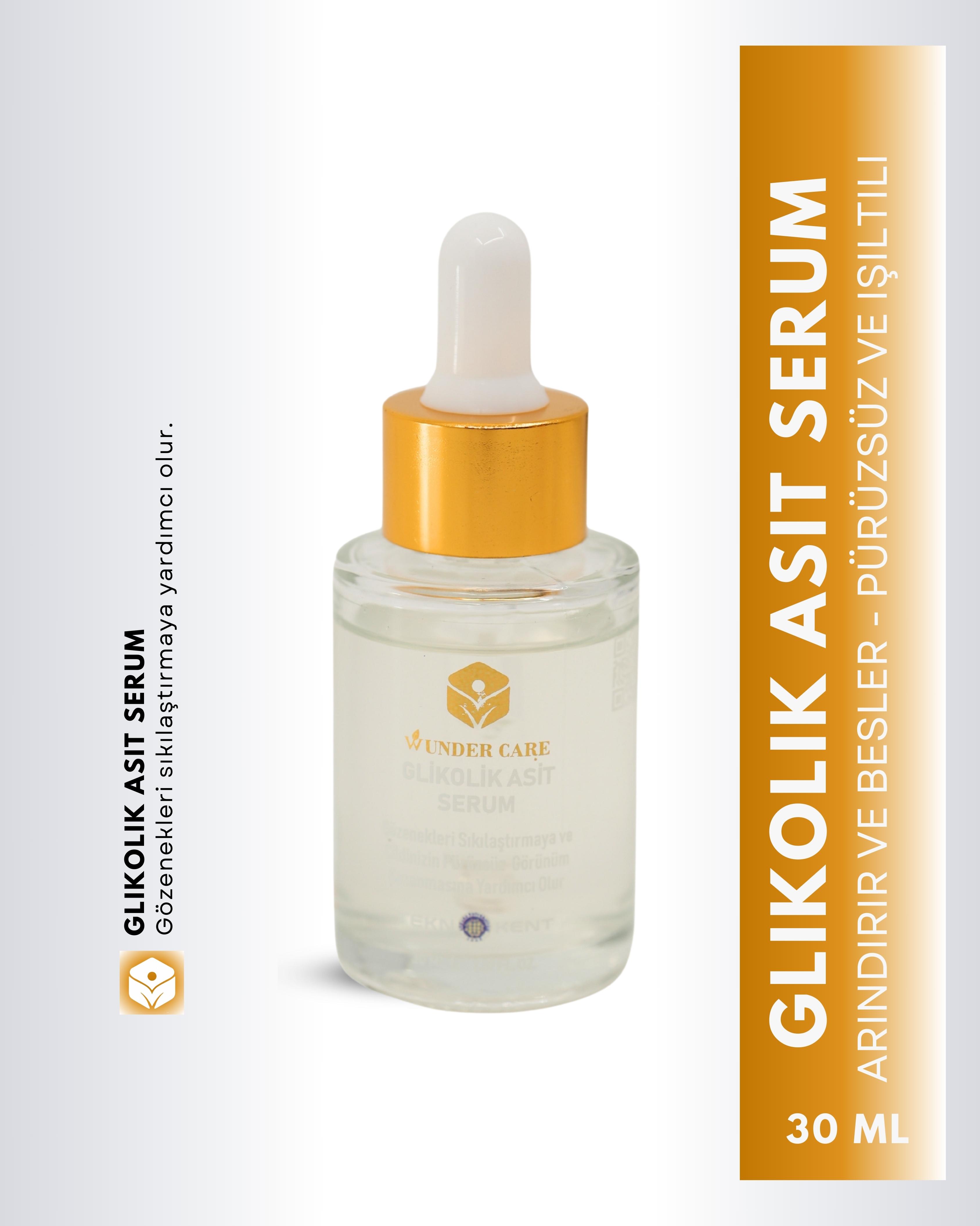 Wunder Care Glikolik Asit Serum 30ml