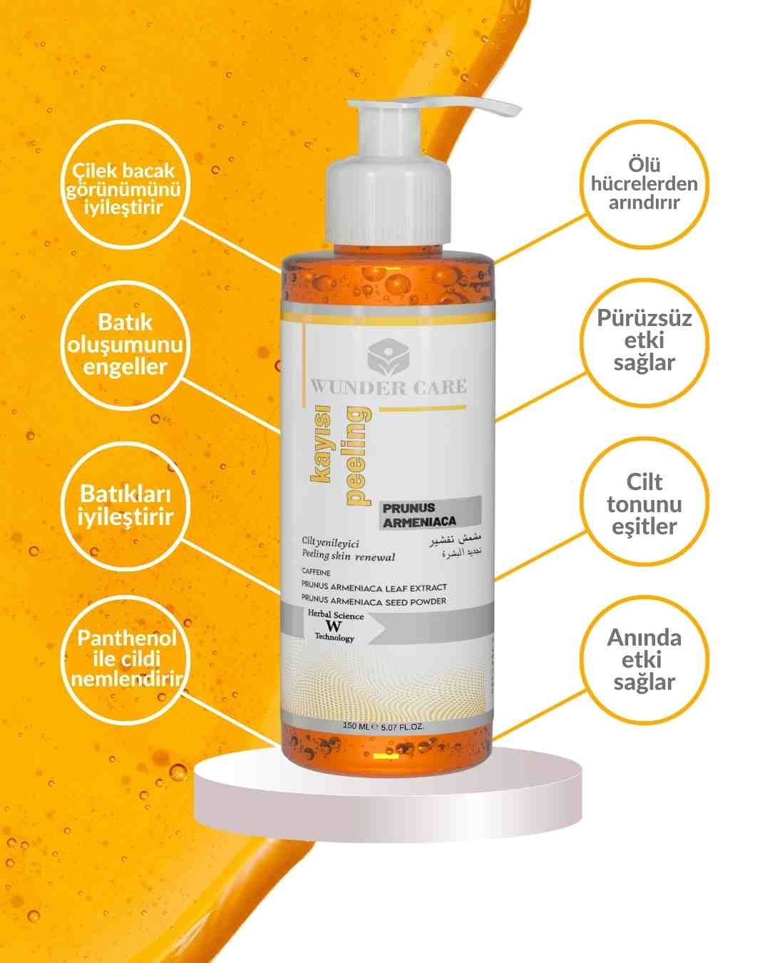 Wunder Care Kayısı Peeling 200 ML