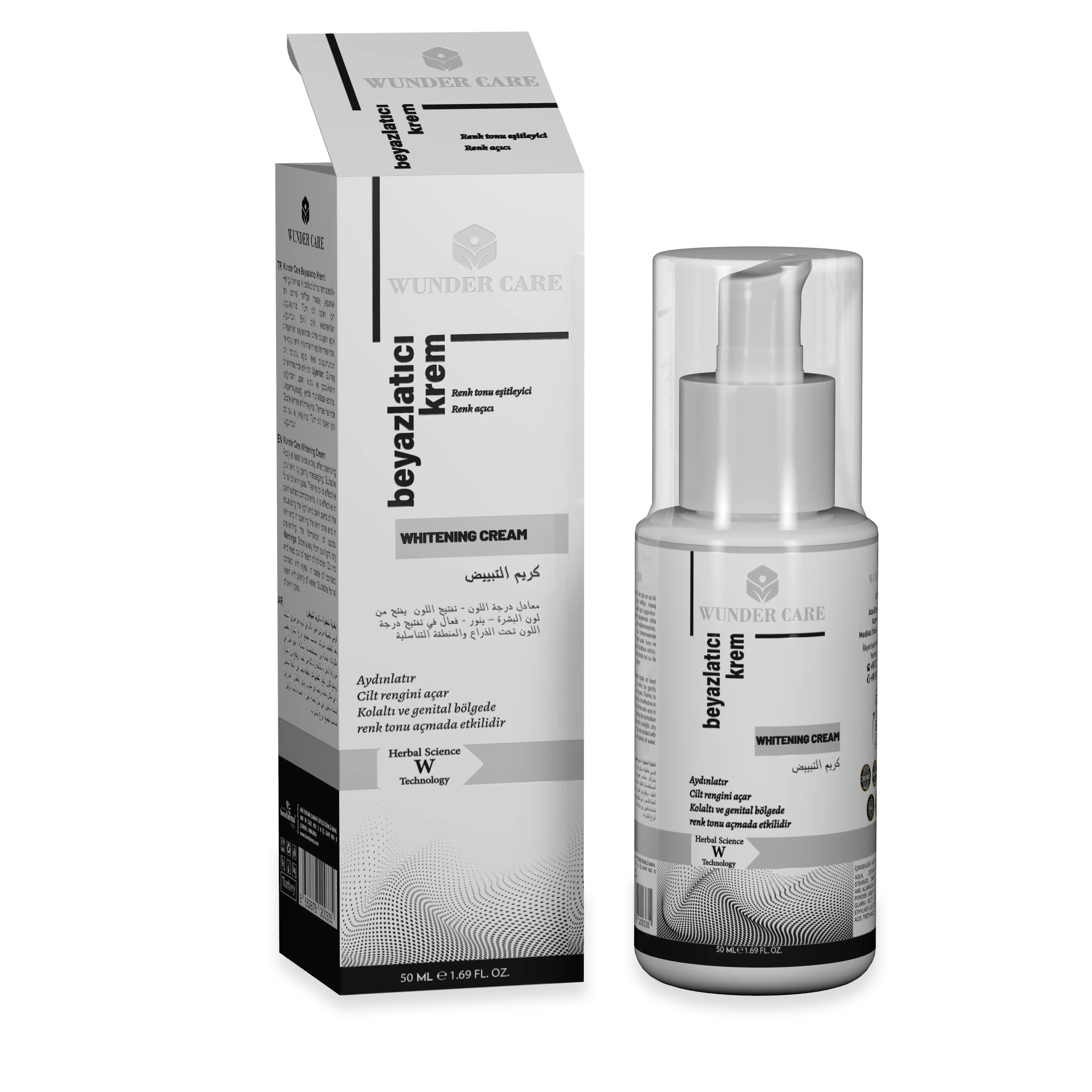 Wunder Care Beyazlatıcı Krem 50 ML