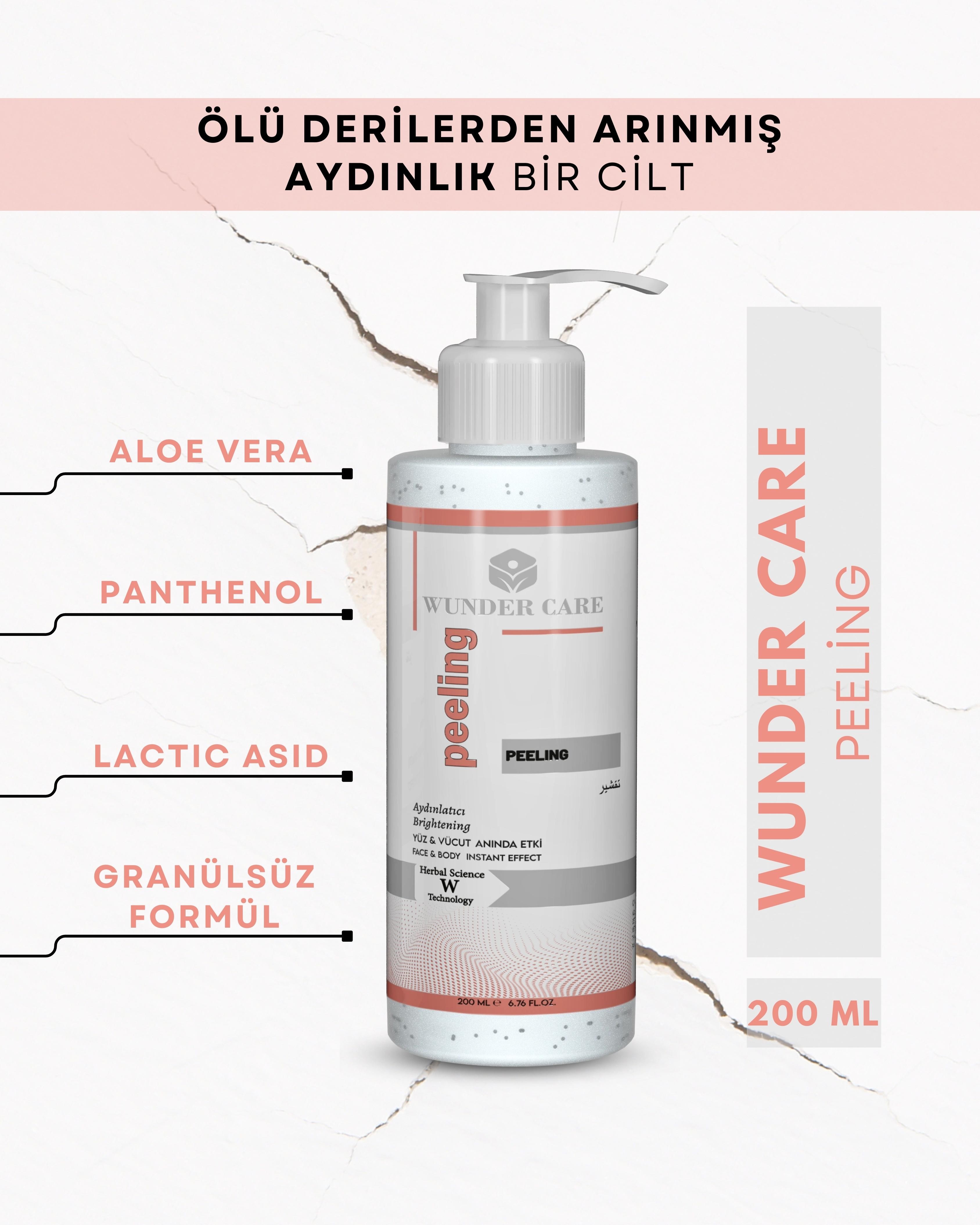 Wunder Care Peeling 200 ML