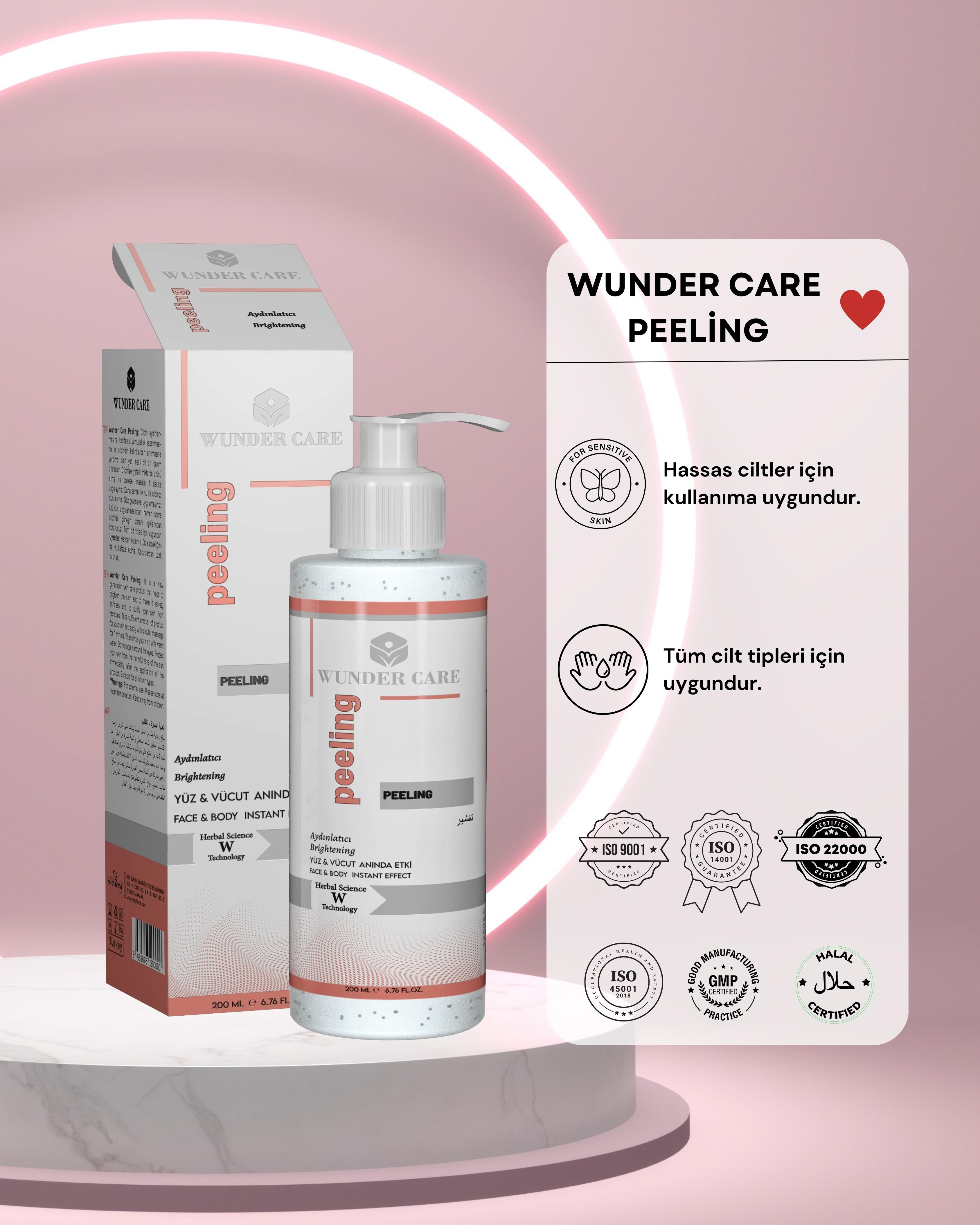 Wunder Care Peeling 200 ML