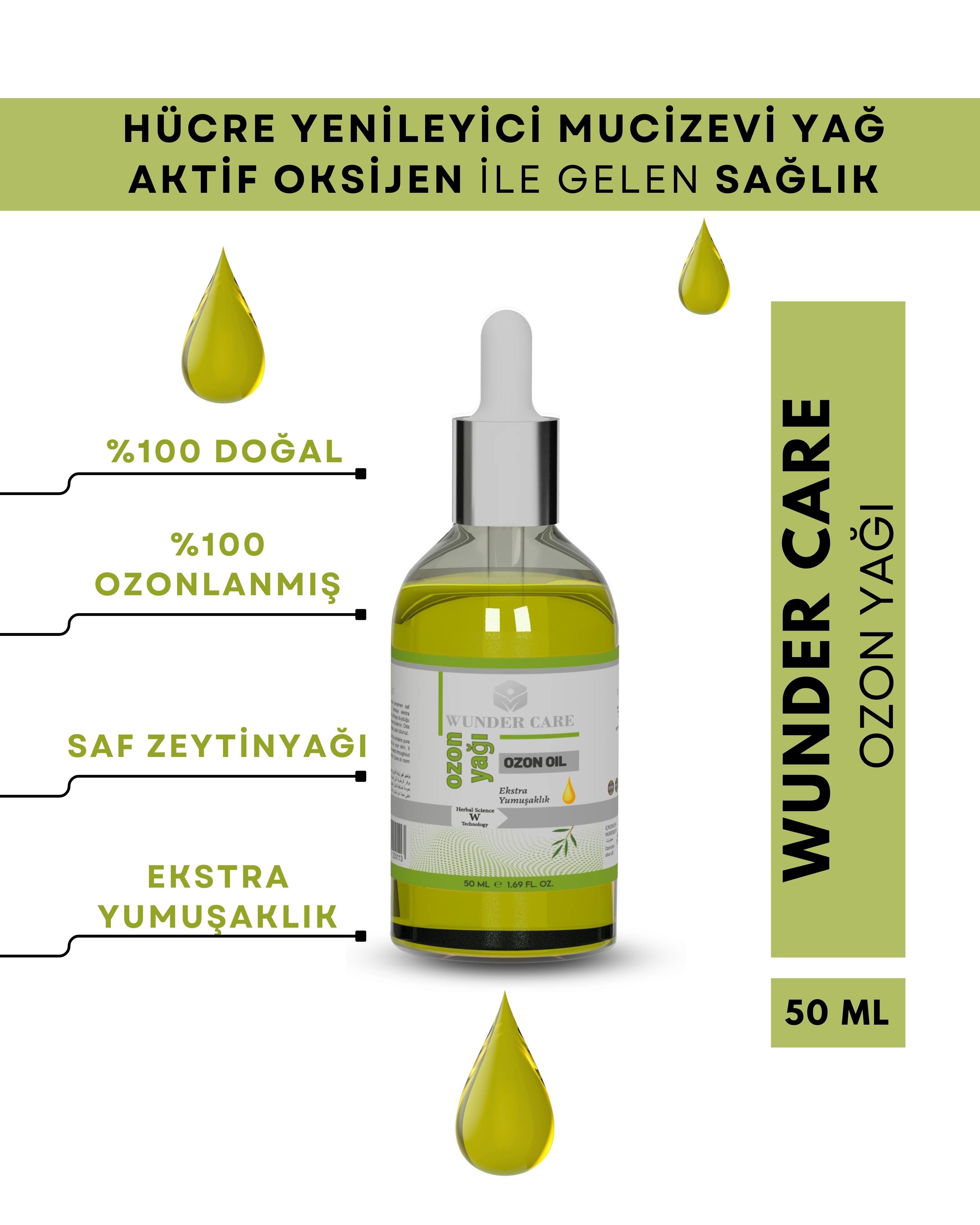 Wunder Care Ozon Yağı 50 ML