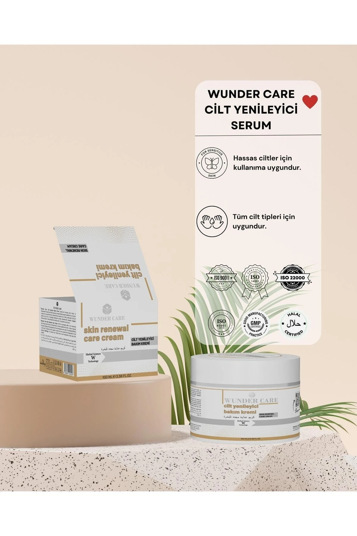 Cilt Yenileyici Krem Leke Karşıtı & Aydınlatıcı, Eşitleyici Ve Yenileyici Krem