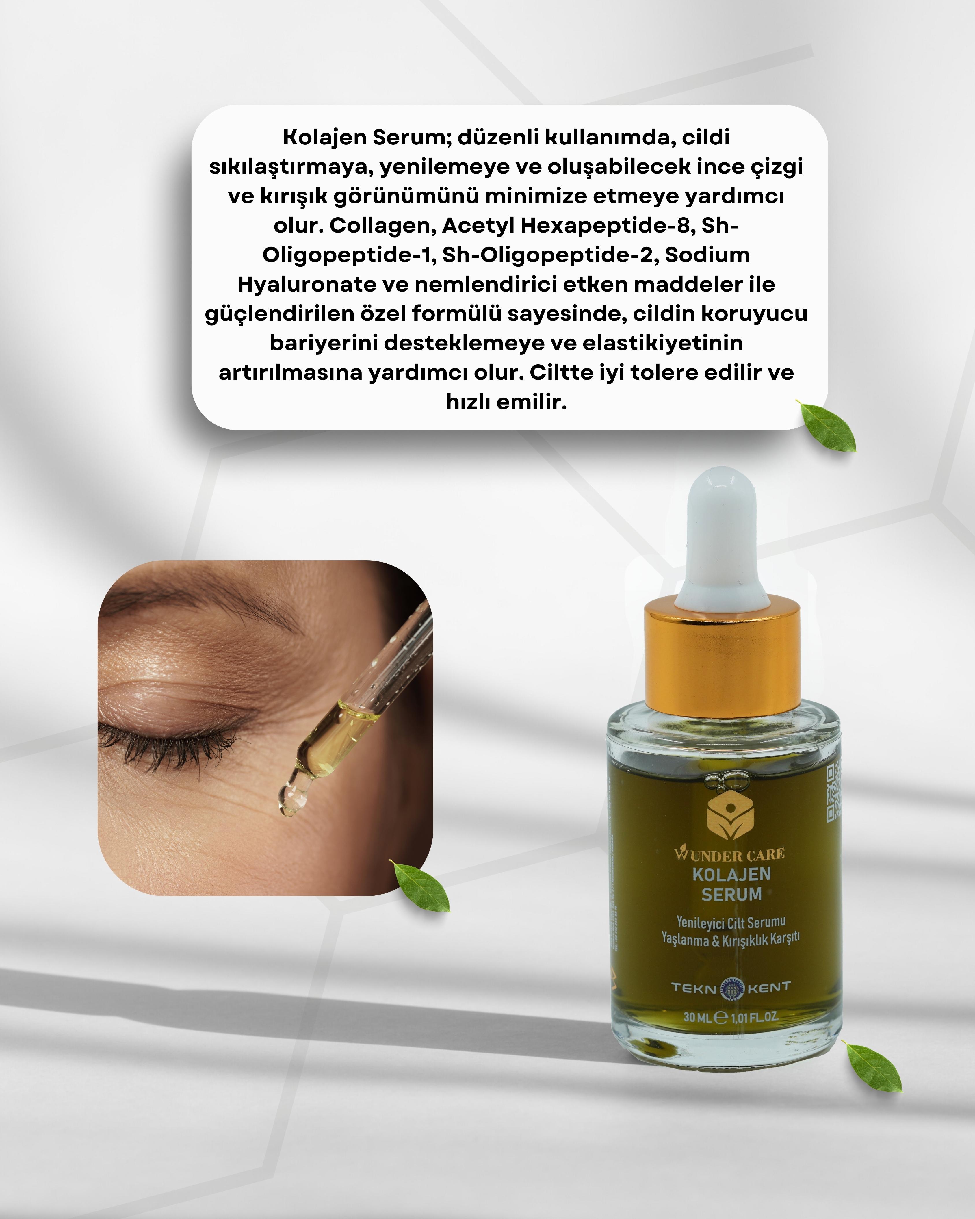 Wunder Care Kolajen Serum 30ml