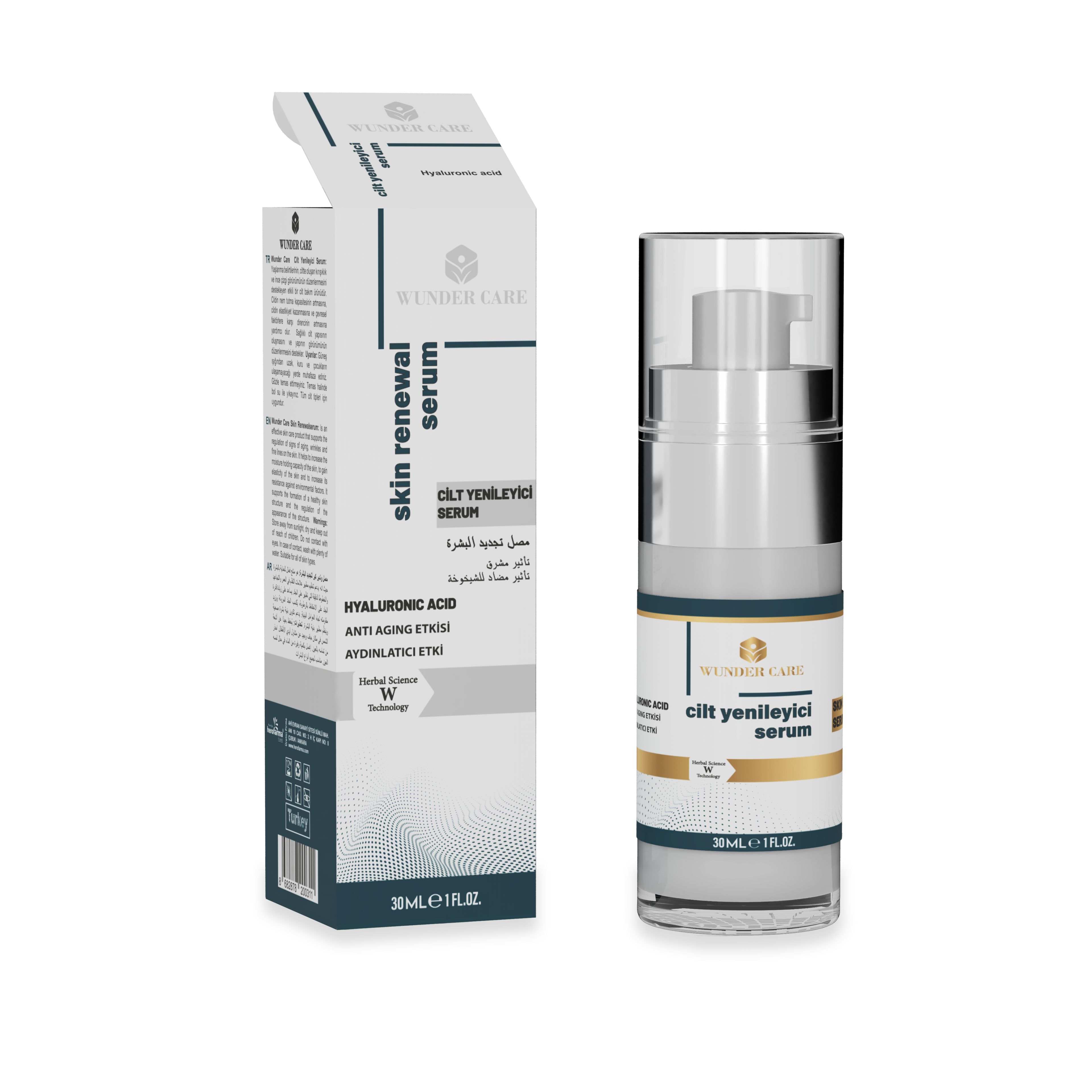 Wunder Care Cilt Yenileyici Serum 30 ML