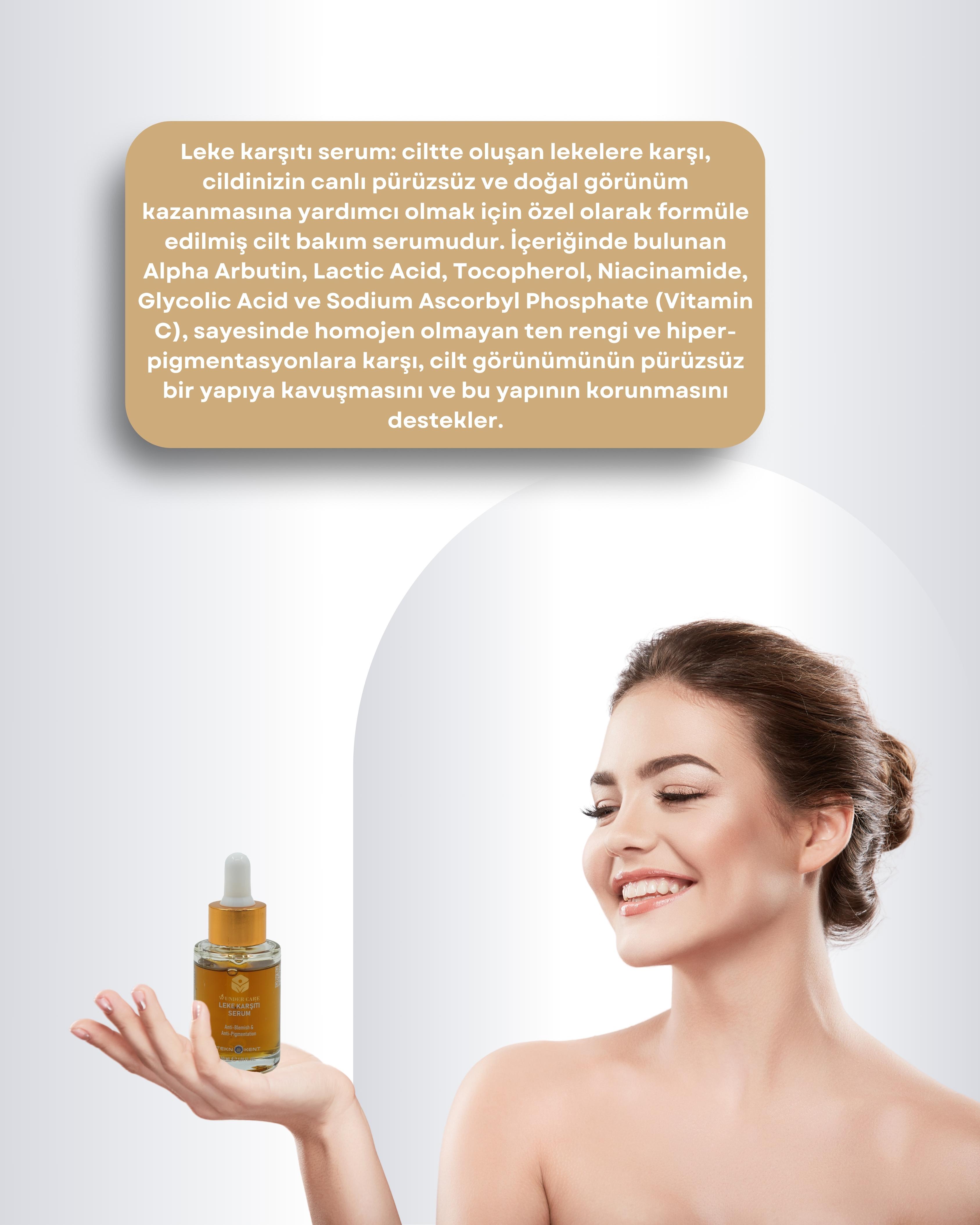 Wunder Care Leke Karşıtı Serum 30ml