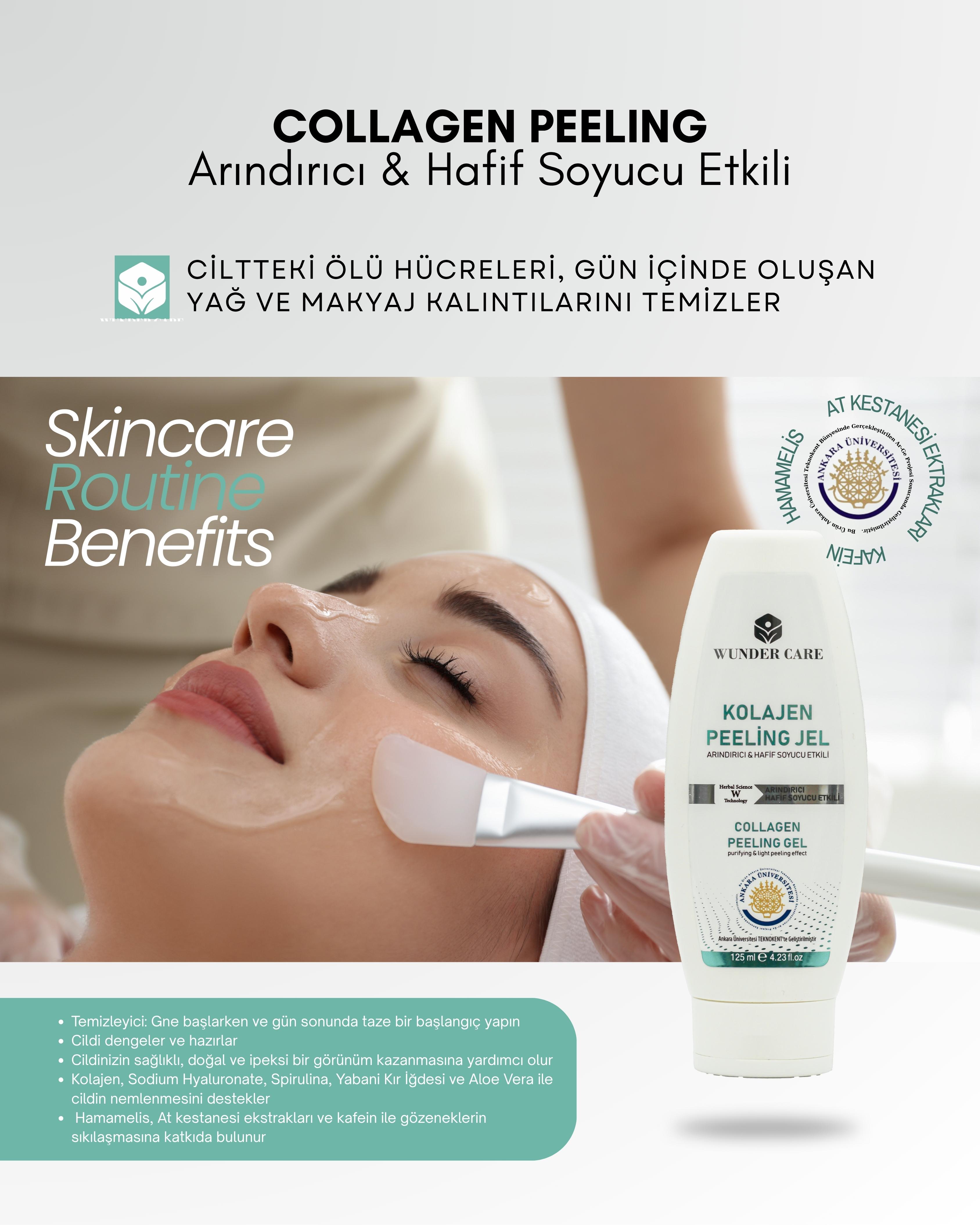 Kolajen Peeling Jel