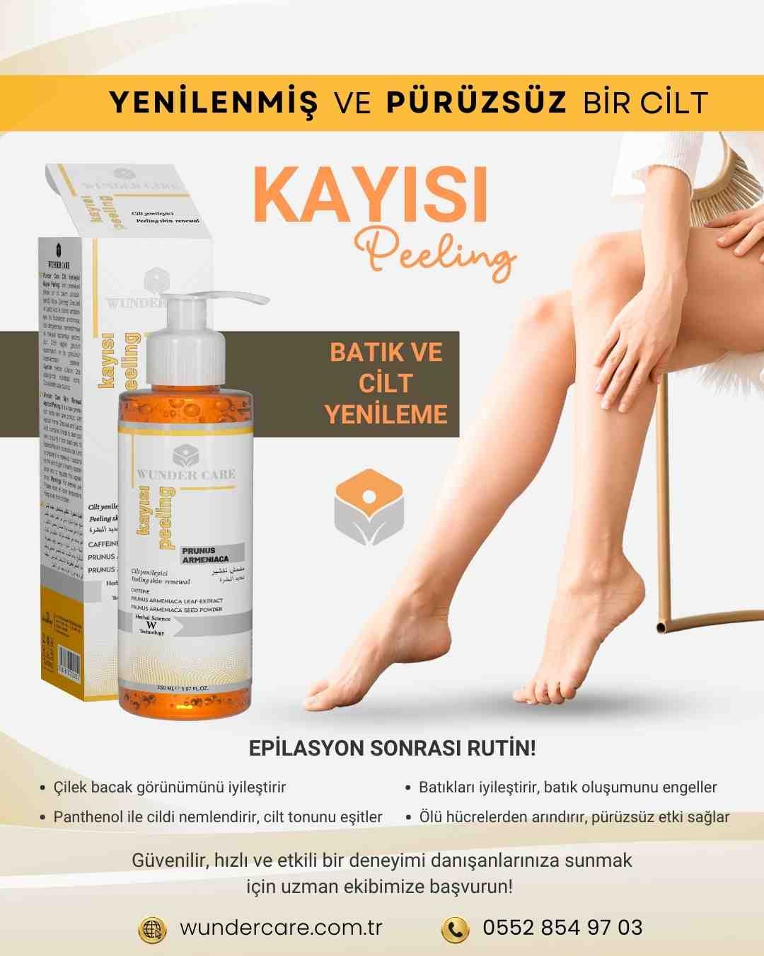 Wunder Care Kayısı Peeling 200 ML