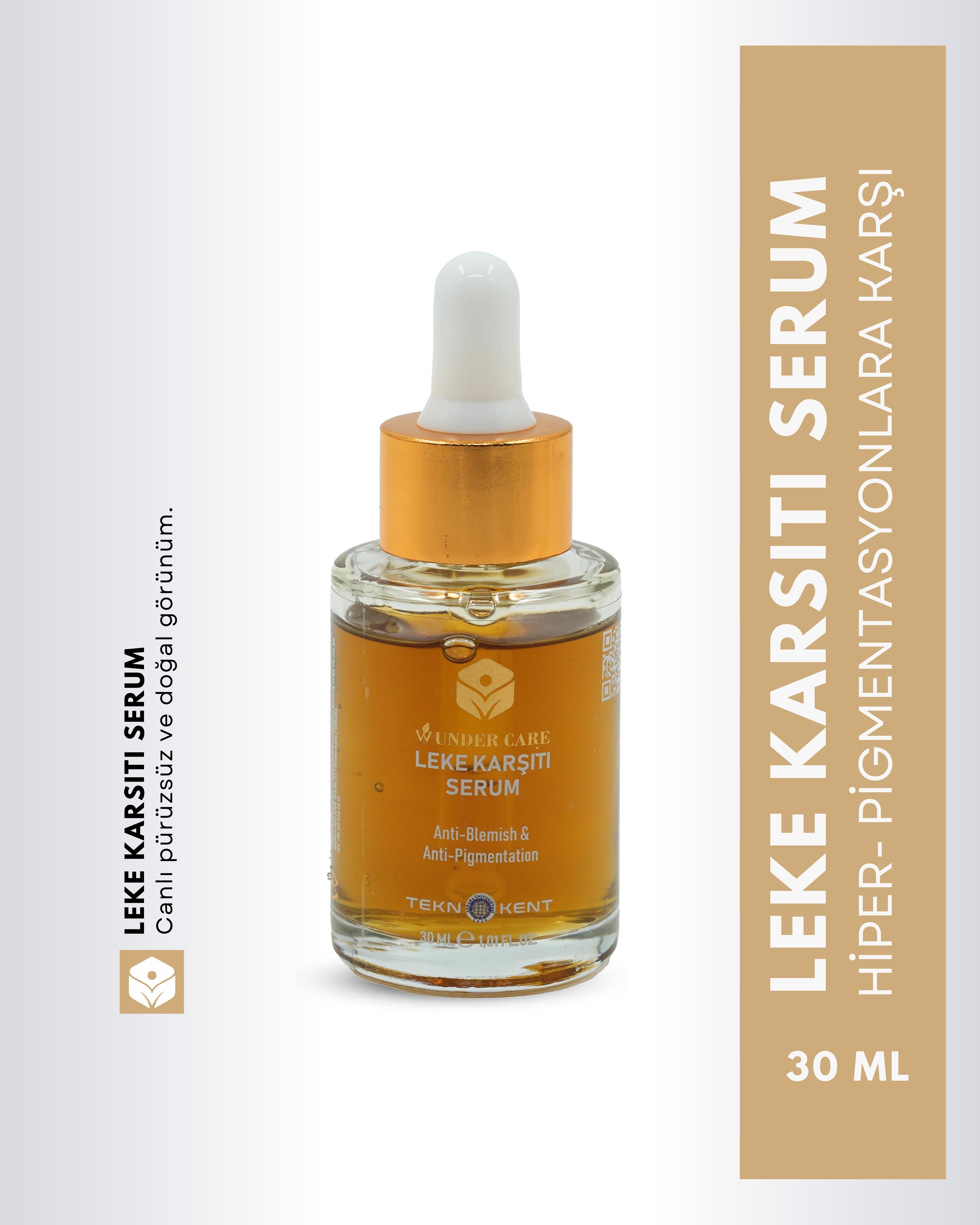 Wunder Care Leke Karşıtı Serum 30ml